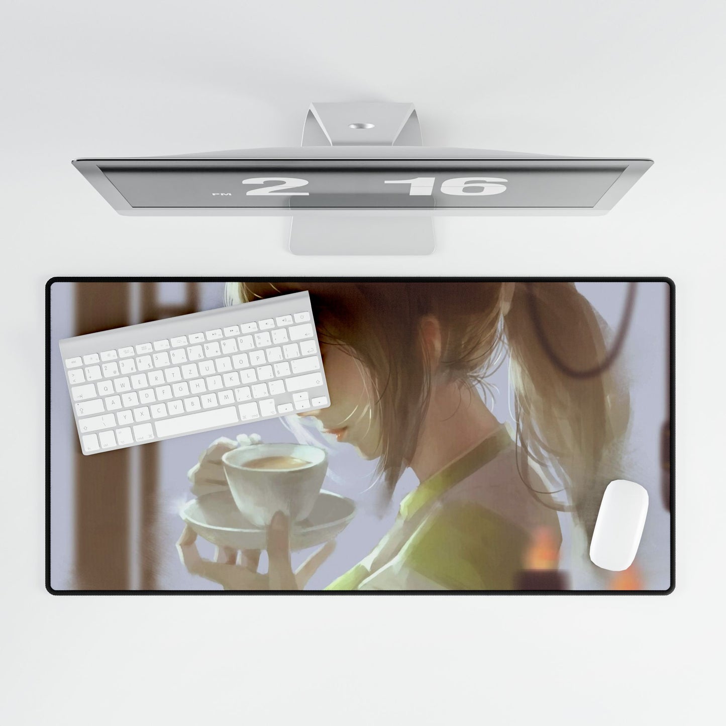 Anime Spirited Away Mouse Pad