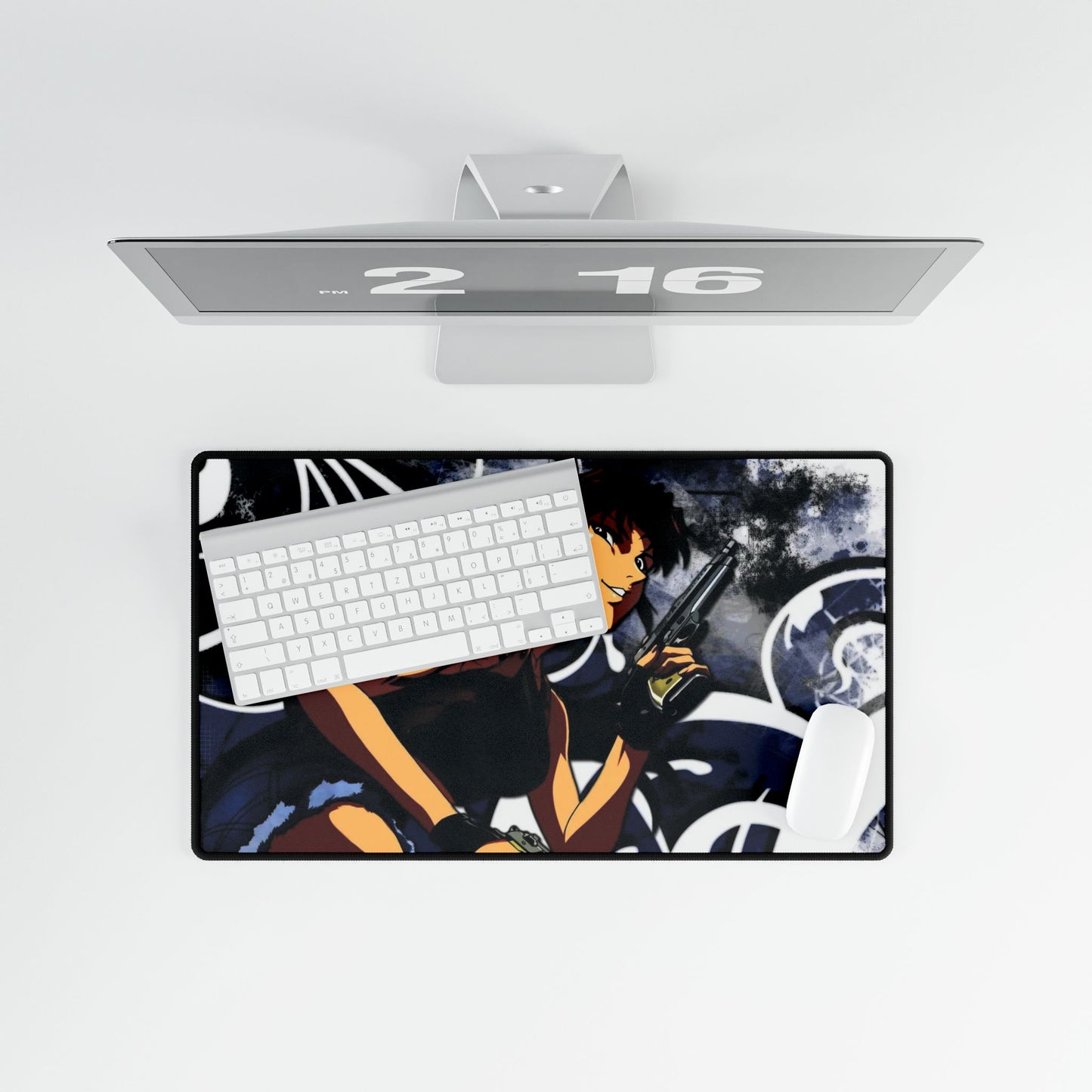 Anime Black Lagoonr Mouse Pad