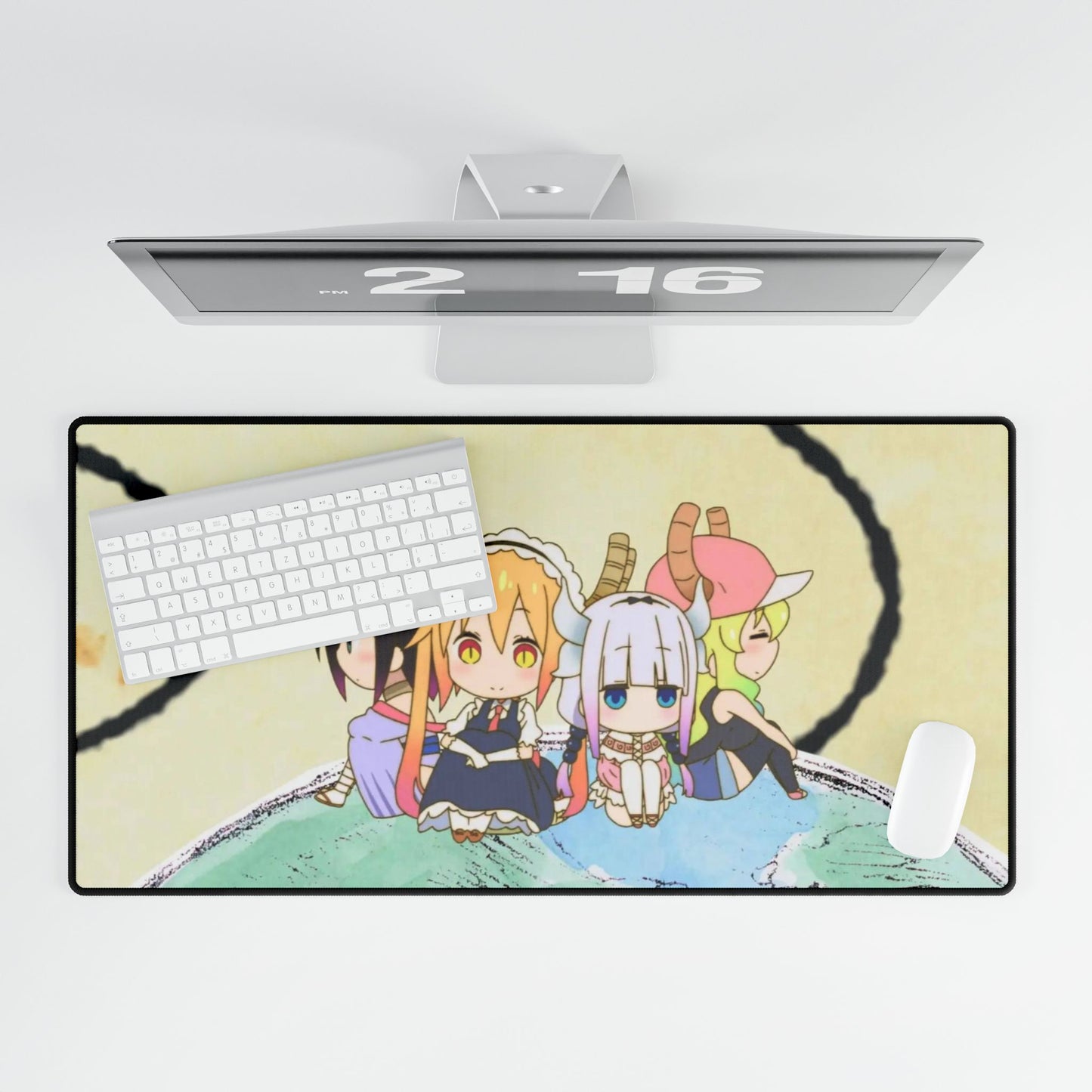 Miss Kobayashi's Dragon Maid Mouse Pad