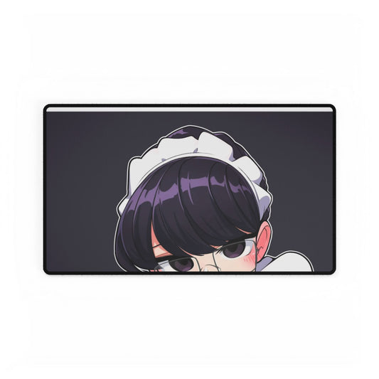 Anime Komi Can't Communicate Mouse Pad