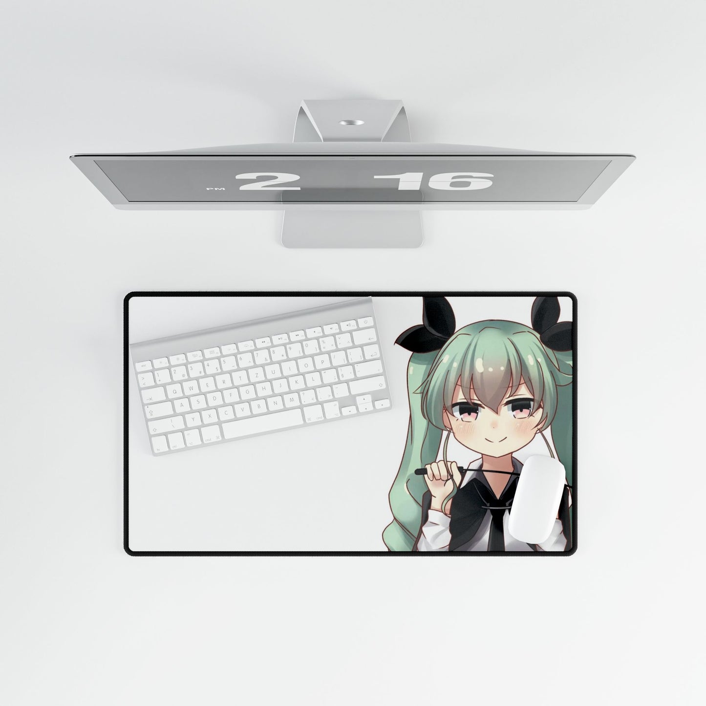 Anime Girls und Panzer Mouse Pad