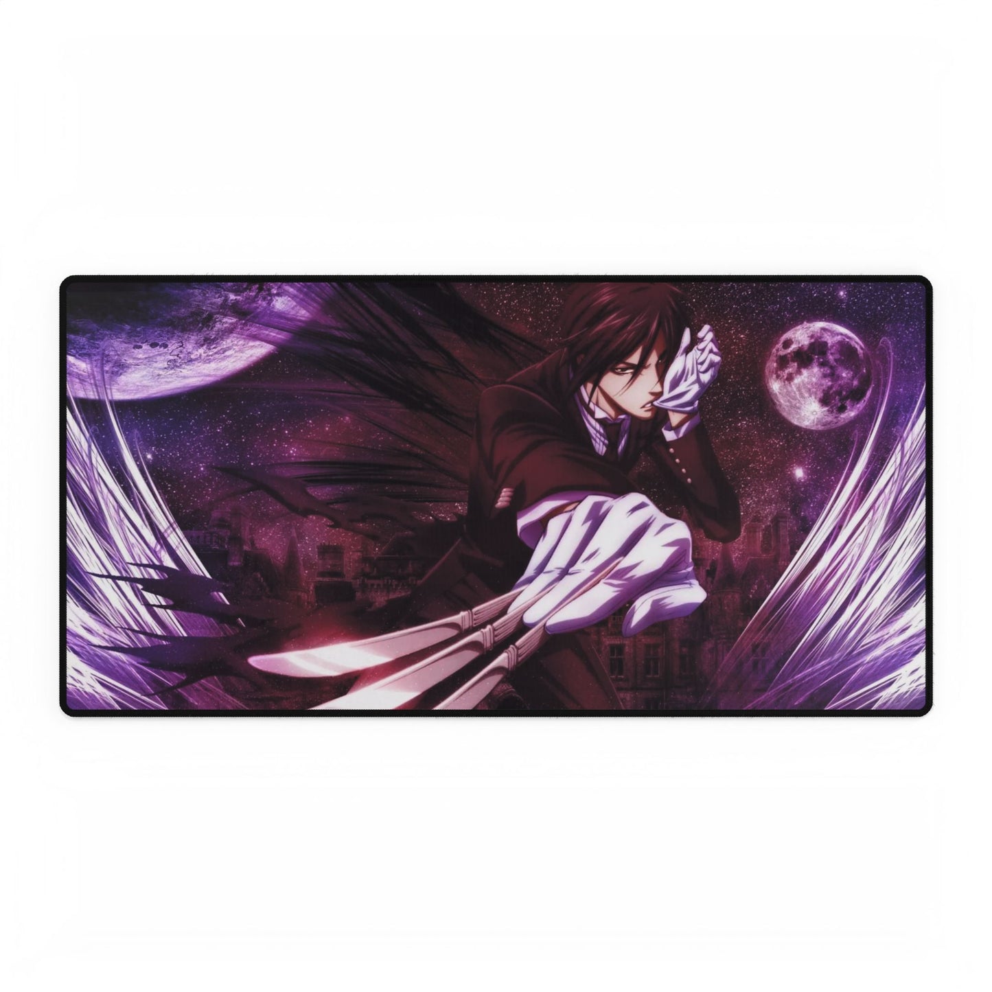 Black Butler Mouse Pad