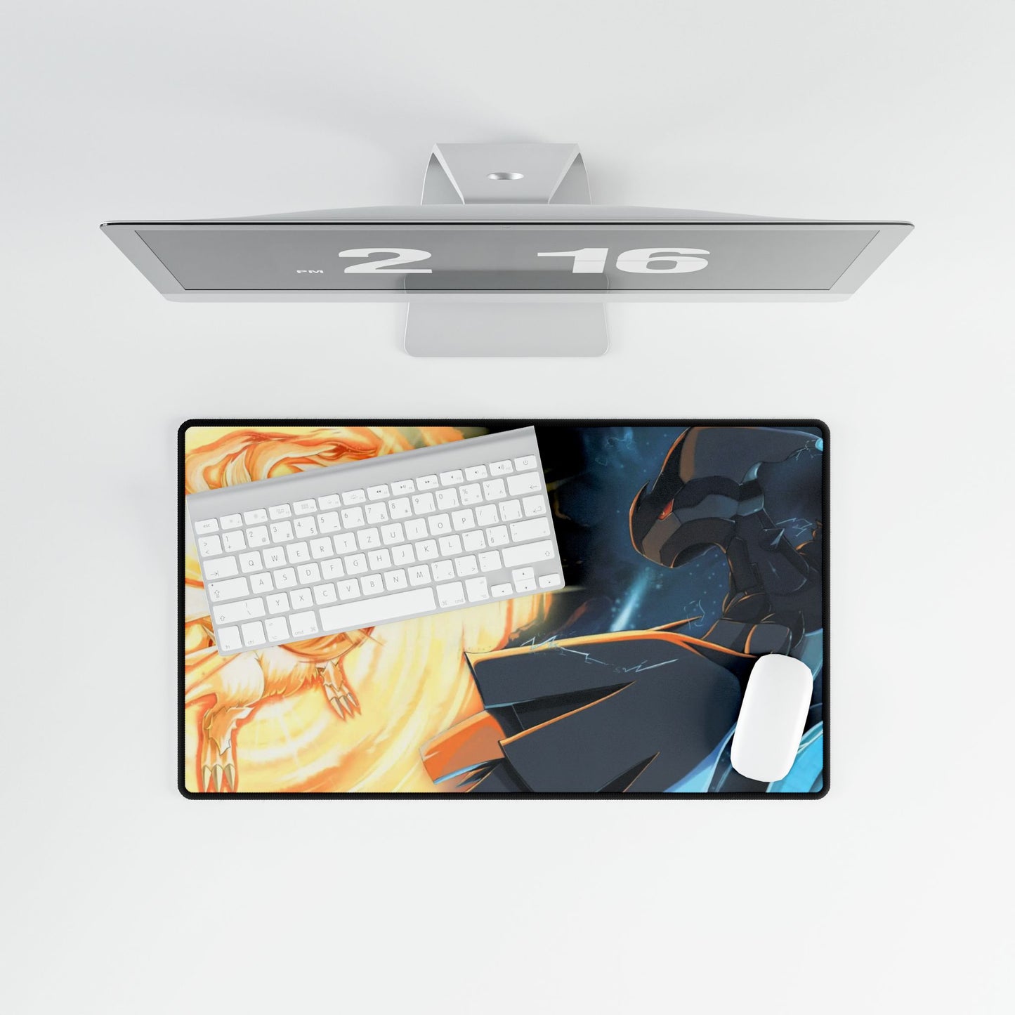 Reshiram Vs Zekrom Mouse Pad