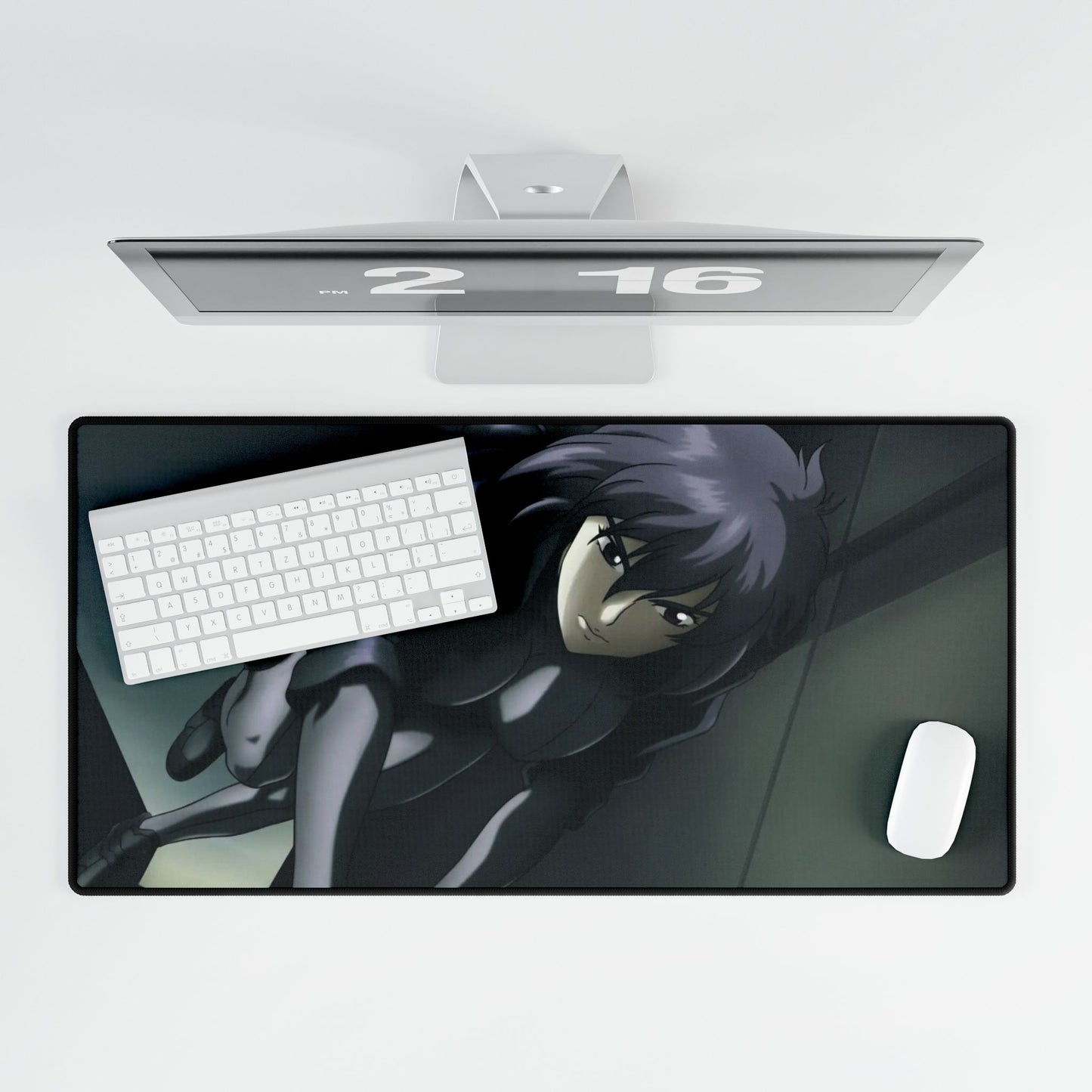 Anime Ghost In The Shell Mouse Pad