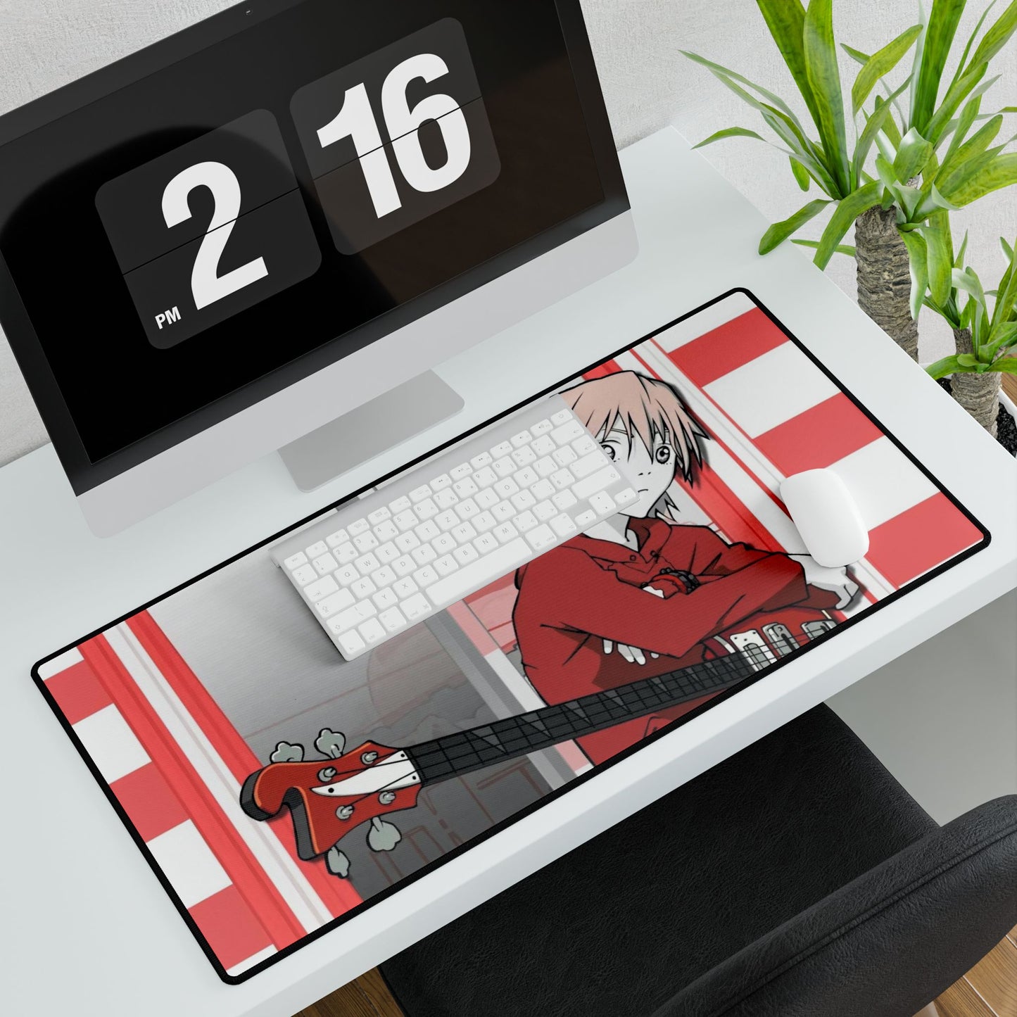 Anime FLCLr Mouse Pad