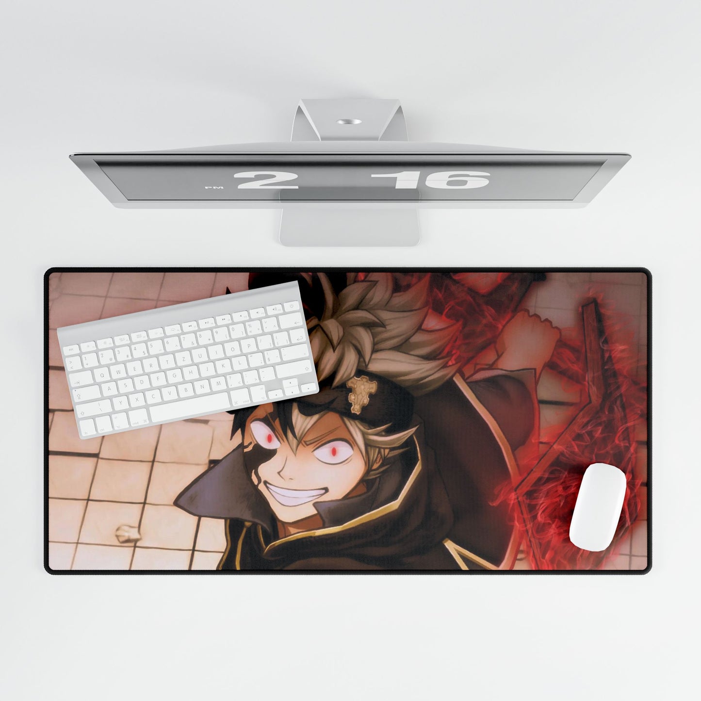 Super Asta Demonic Power Mouse Pad