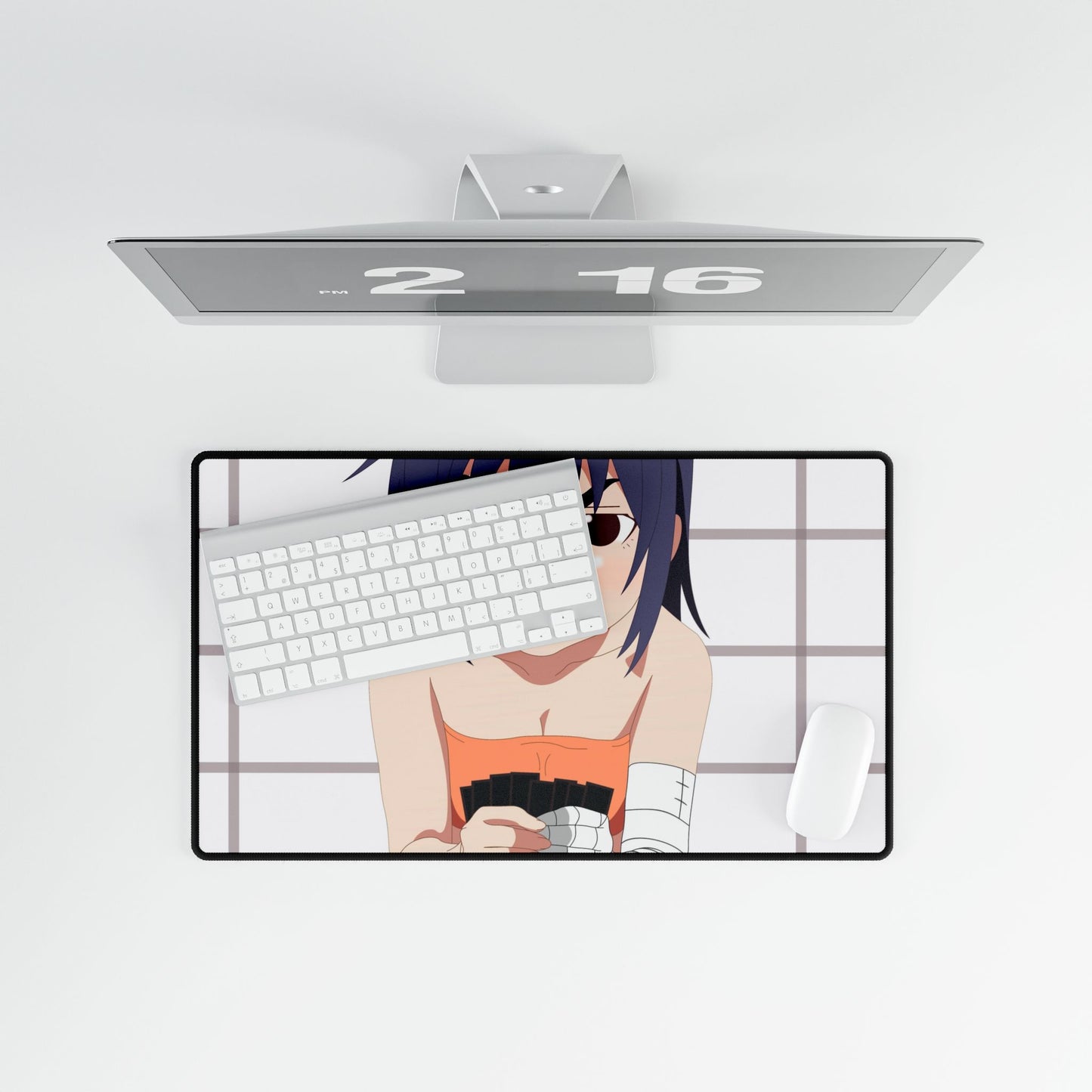 Suruga Kanbaru - Monogatari (Series) Mouse Pad