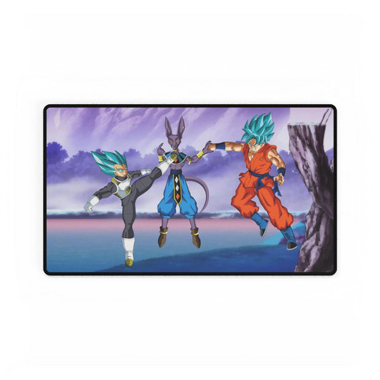 SSGSS Goku & Vegeta VS Beerus Mouse Pad