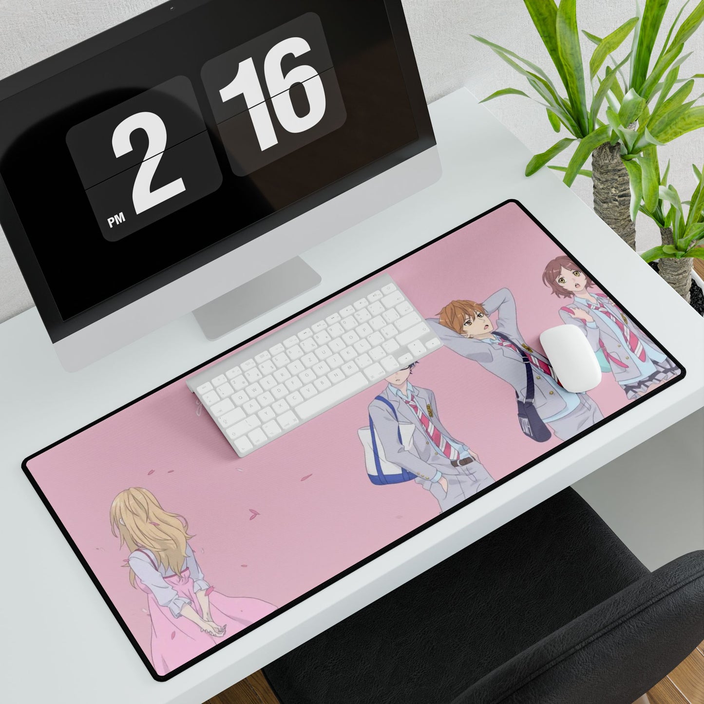 Anime Your Lie in Aprilr Mouse Pad