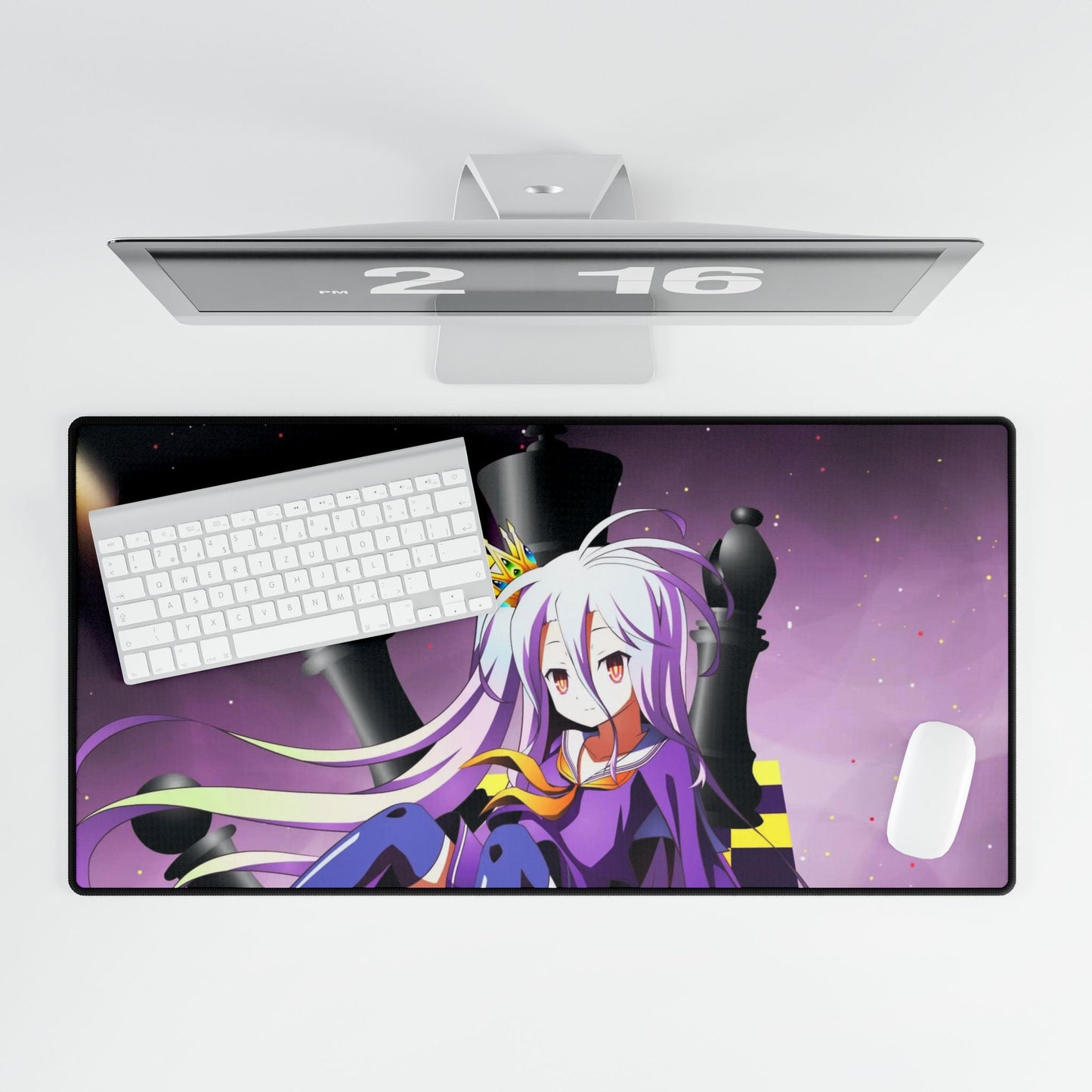 Shiro (No Game No Life) Mouse Pad