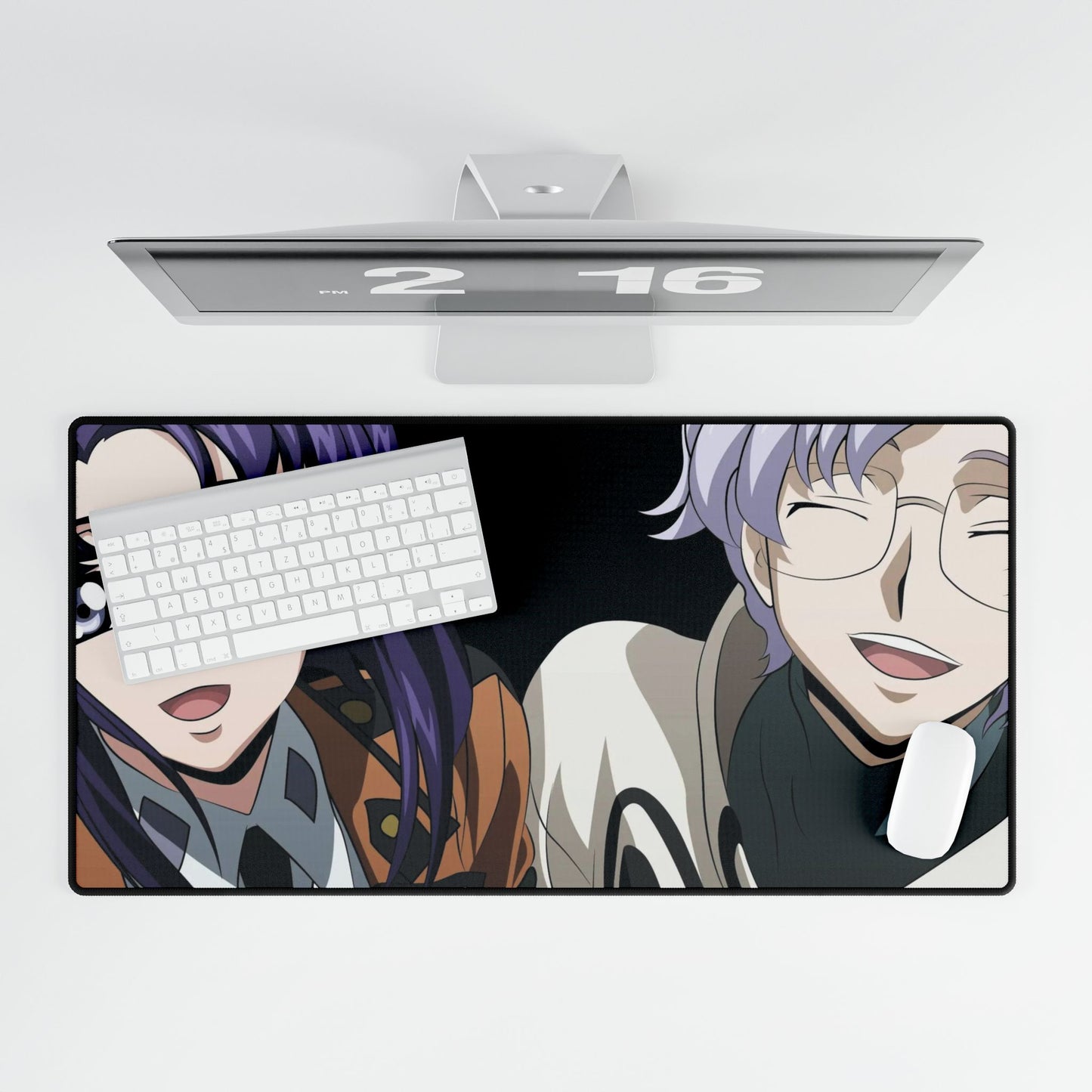 Code Geass Lloyd Asplund Mouse Pad