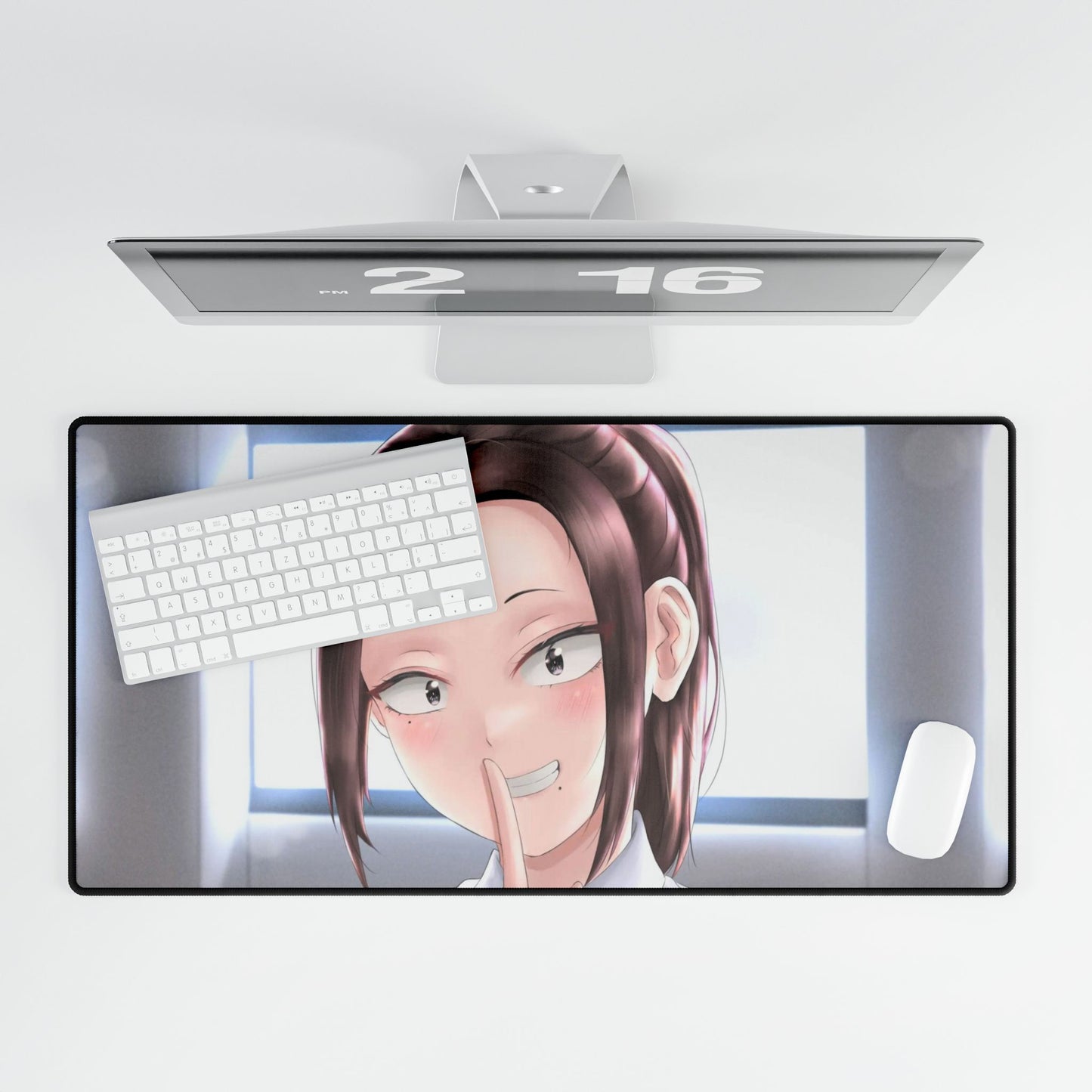 Anime Komi Can't Communicate Mouse Pad