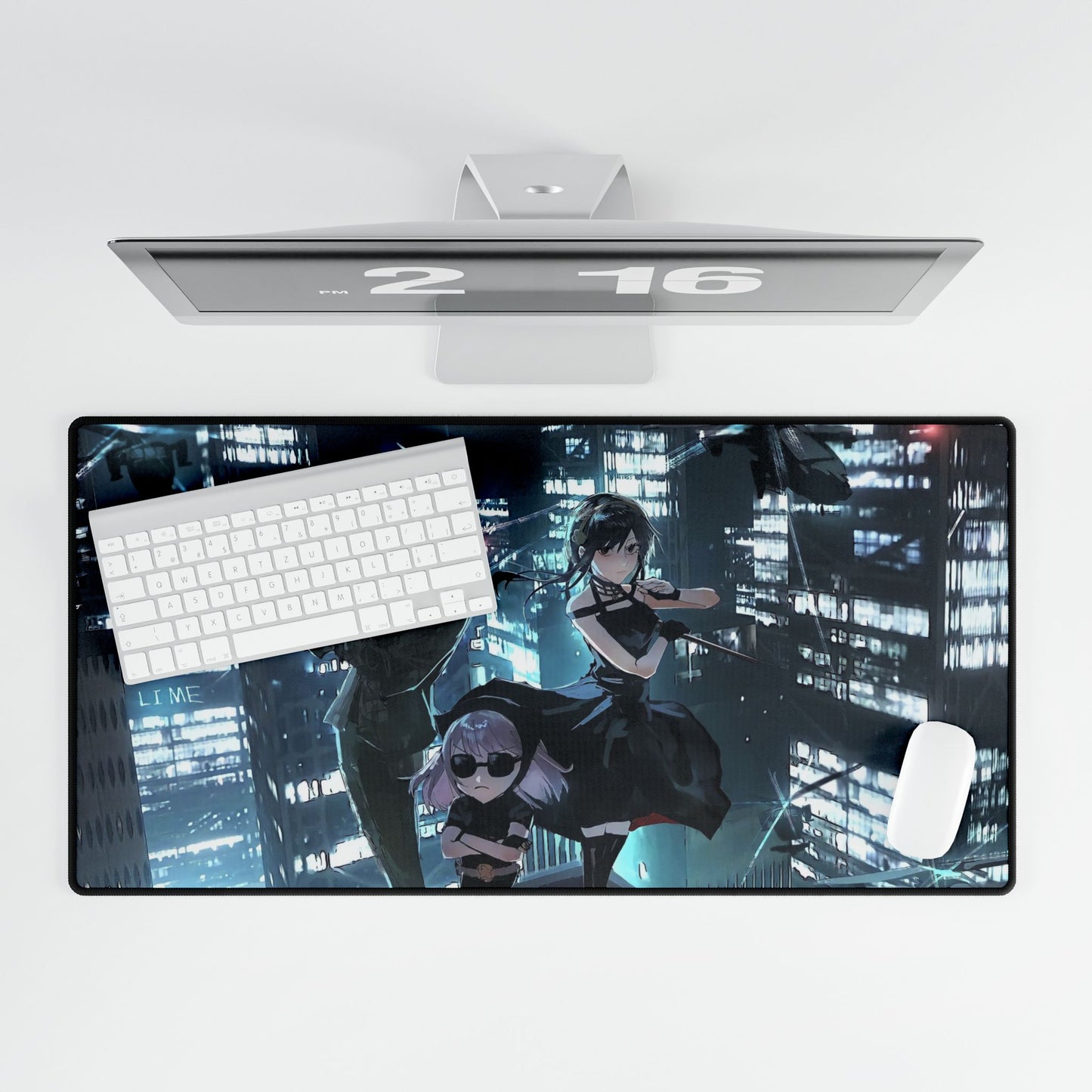 Anime Spy x Family Mouse Pad