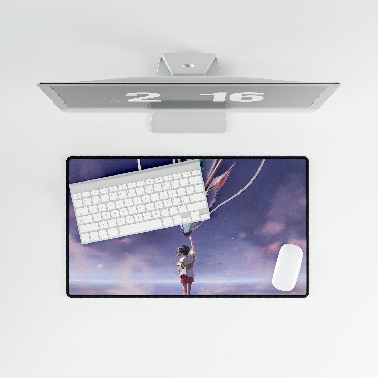 Anime Spirited Away Mouse Pad
