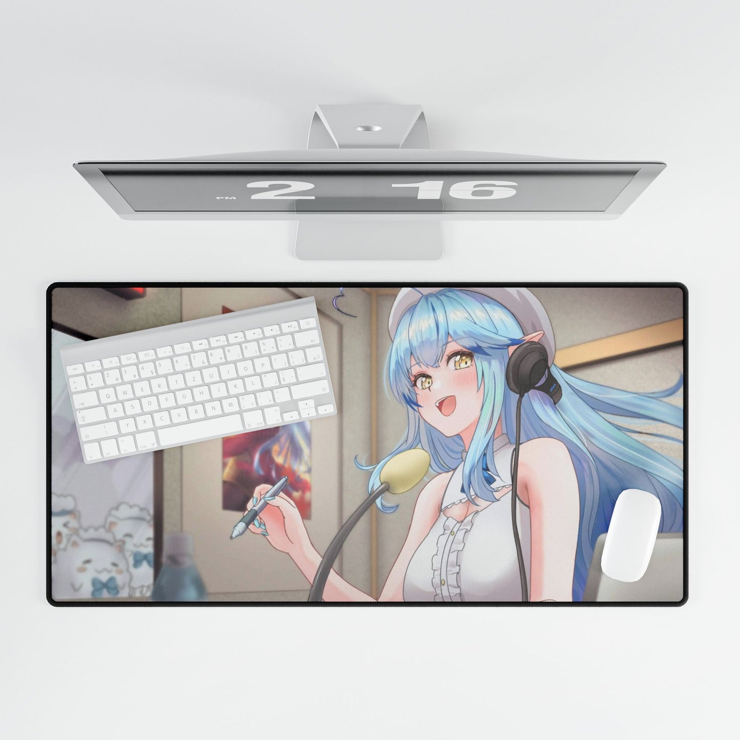 Yukihana Lamy Mouse Pad