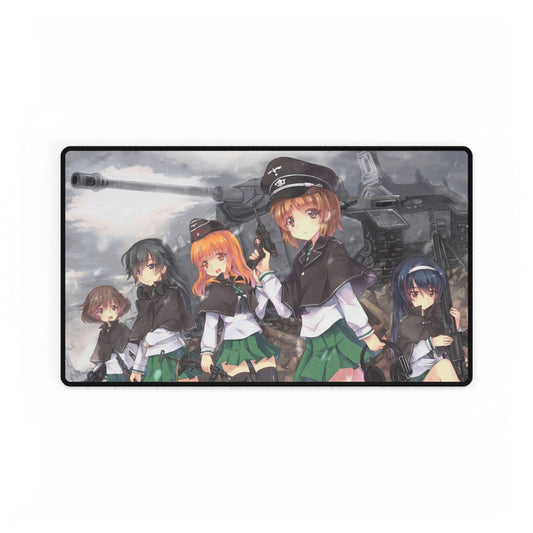 Anime Girls und Panzer Mouse Pad