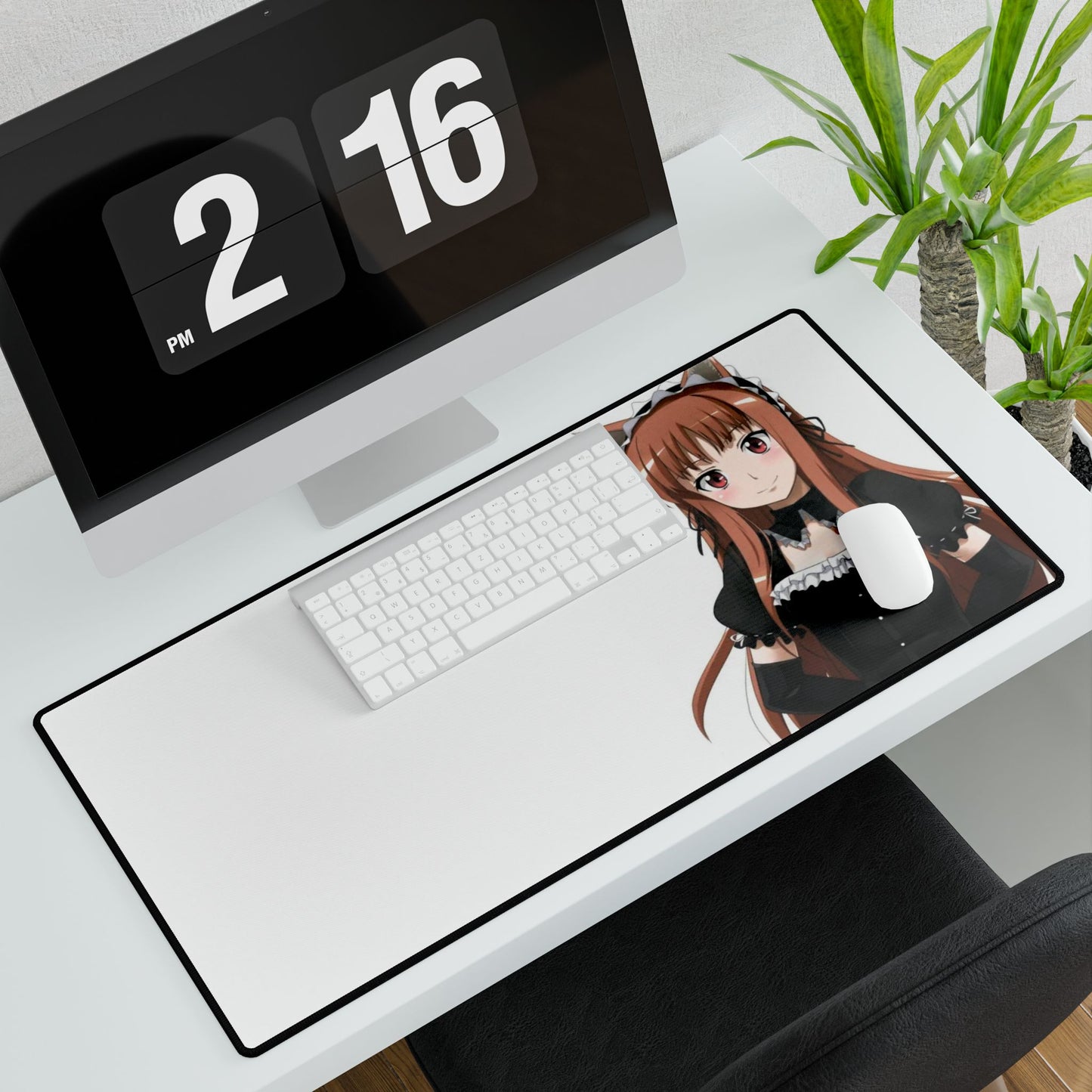 Anime Spice and Wolfr Mouse Pad