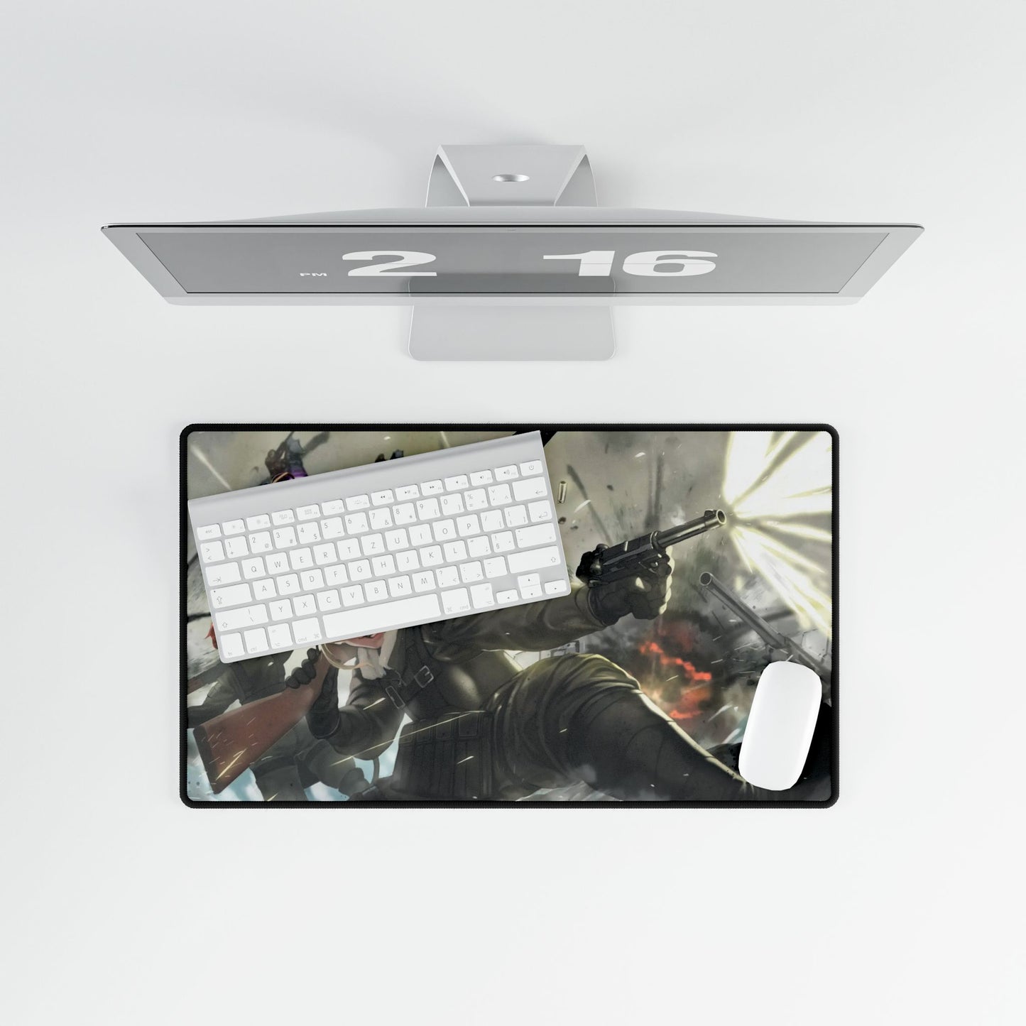 Youjo Senki Mouse Pad