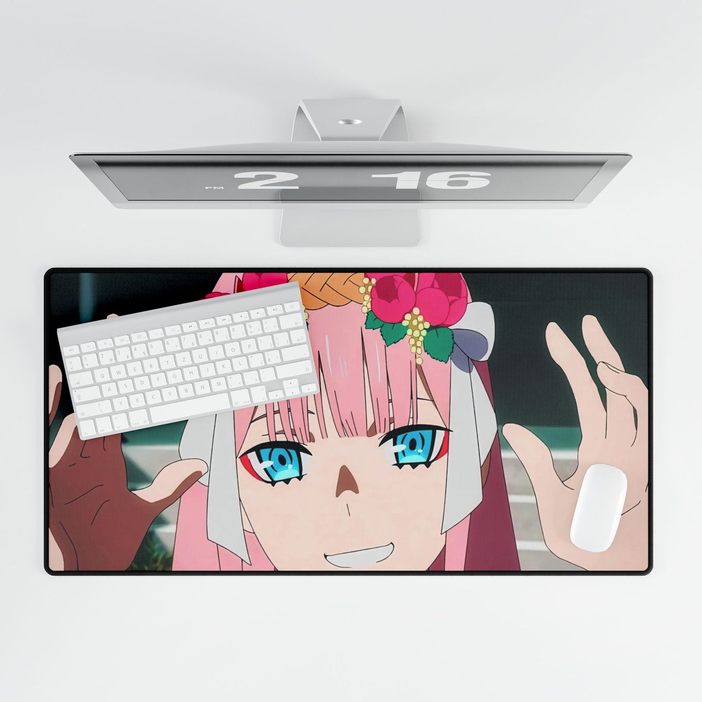 Darling in the FranXX  -  Zero Two Mouse Pad