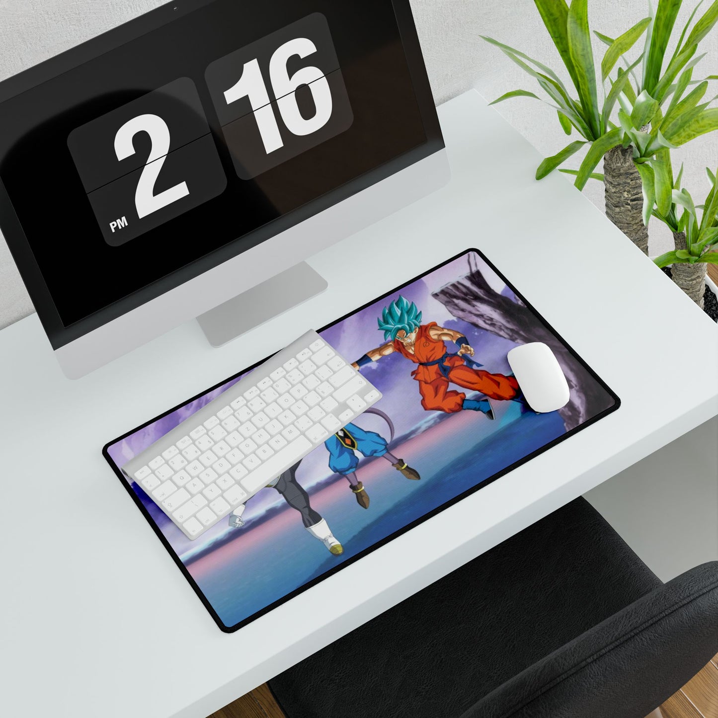 SSGSS Goku & Vegeta VS Beerus Mouse Pad