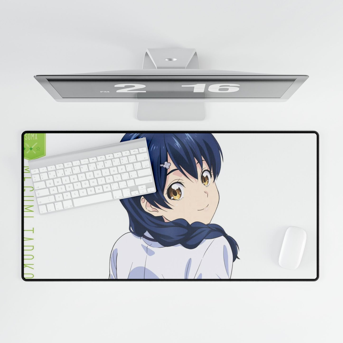 Food Wars: Shokugeki no Soma Mouse Pad
