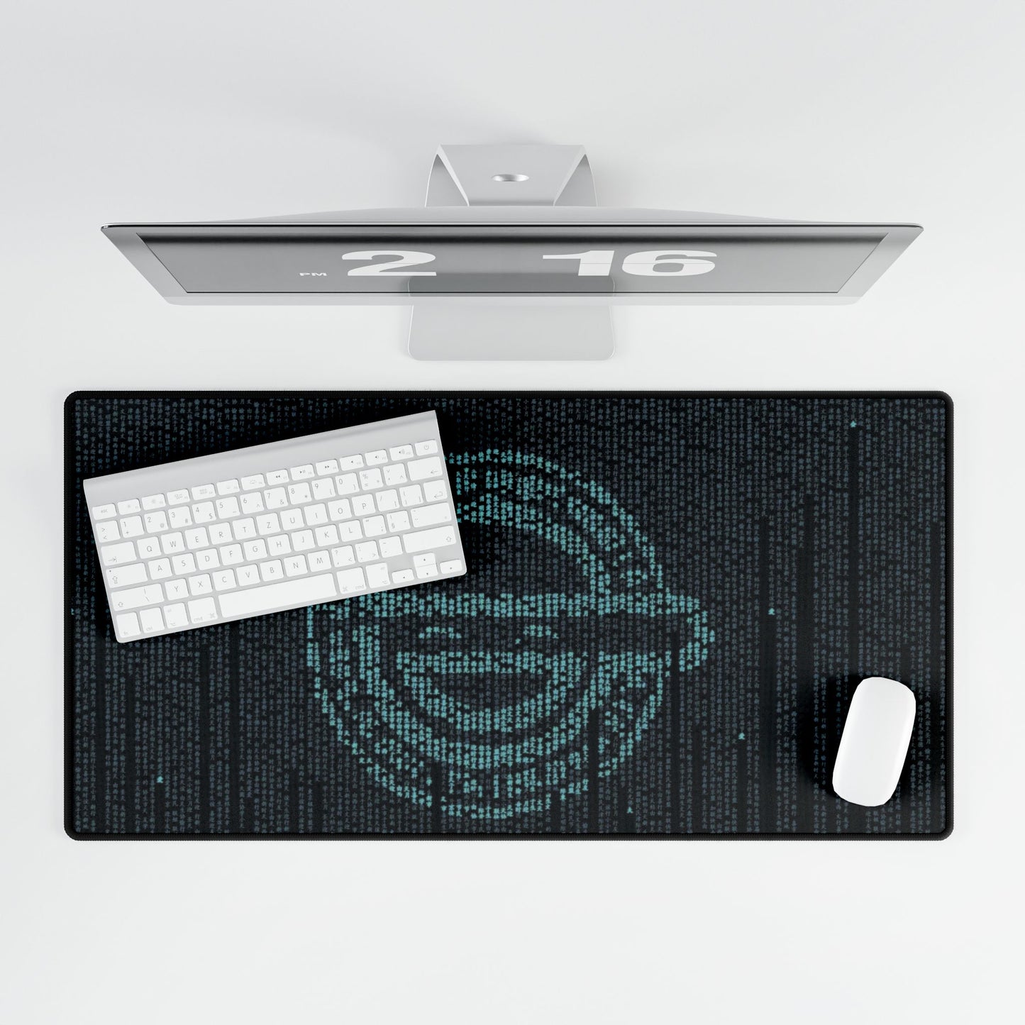 Anime Ghost In The Shell Mouse Pad