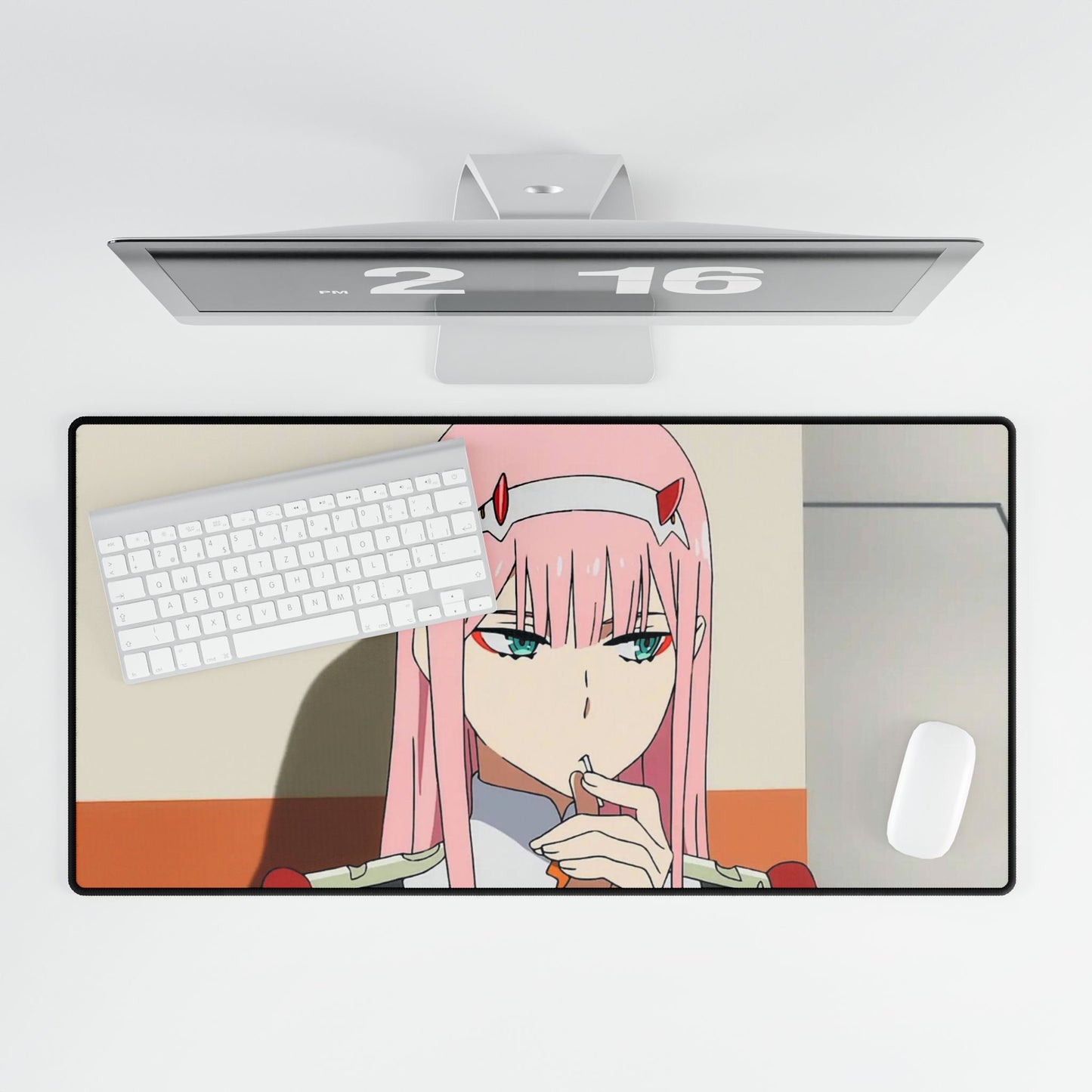 Dead Stare Mouse Pad