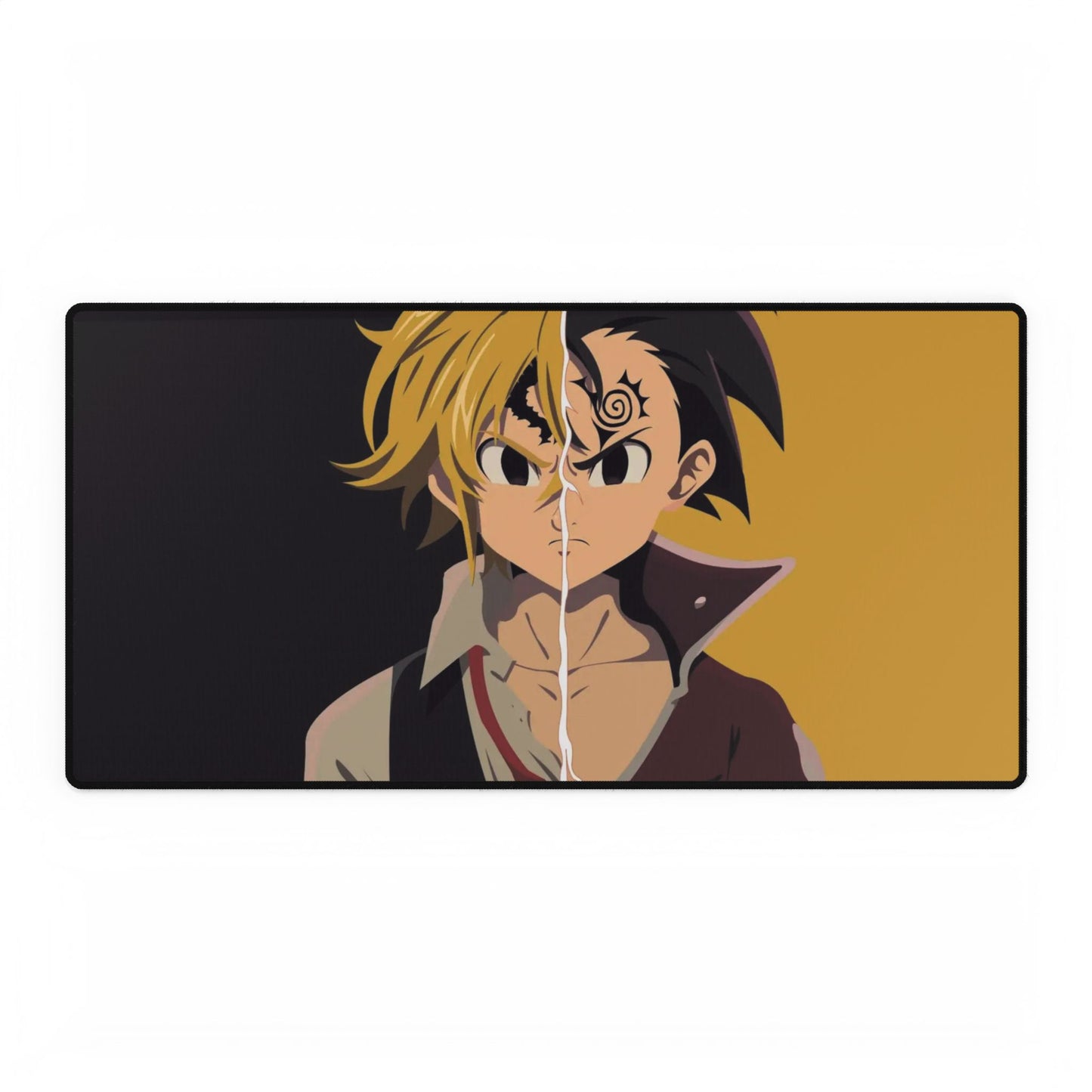 MELIODAS & ZELDRIS minimalist Mouse Pad