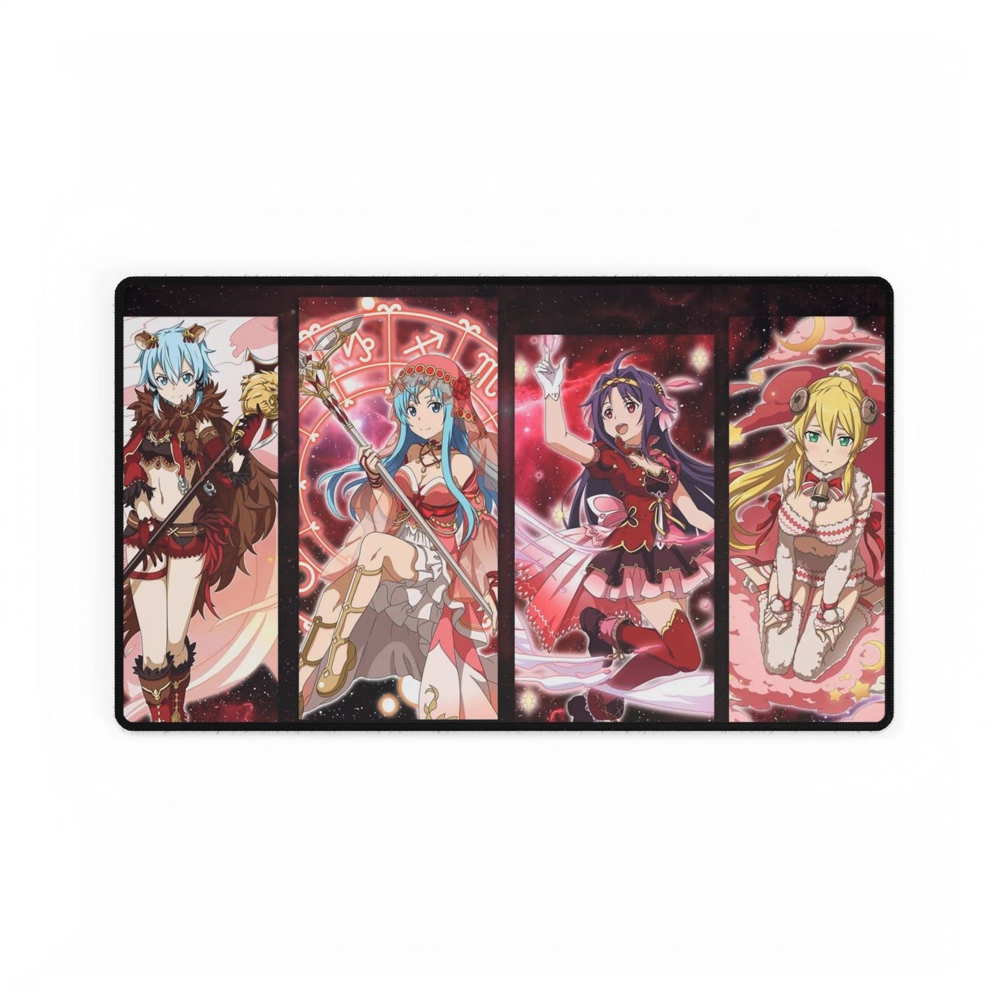Memory Defrag Constellation Banner Mouse Pad