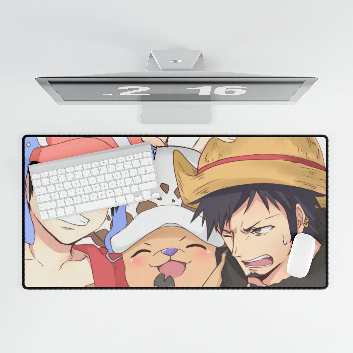 One Piece Monkey D. Luffy, Tony Tony Chopper Mouse Pad