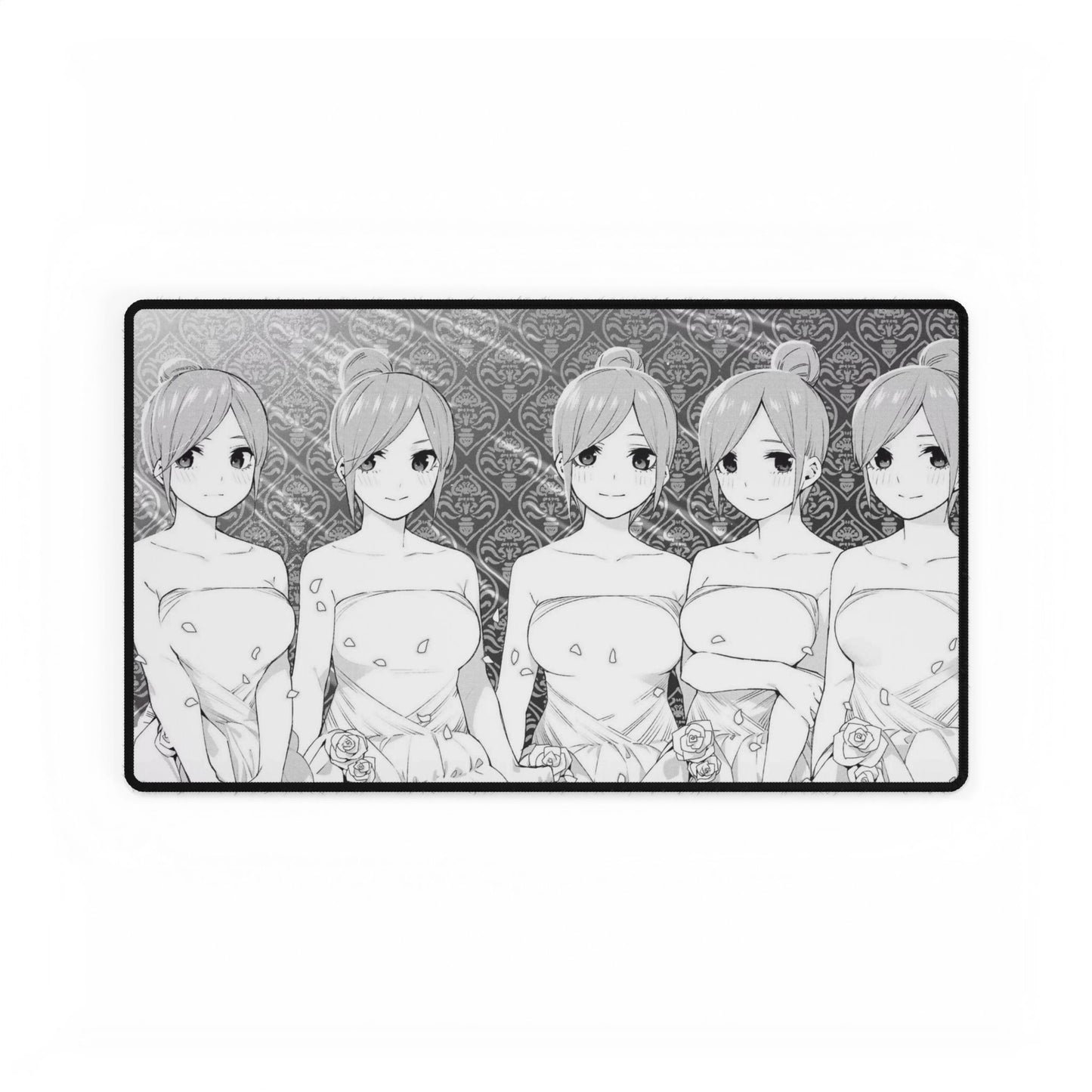 Anime The Quintessential Quintuplets Mouse Pad
