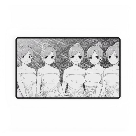 Anime The Quintessential Quintuplets Mouse Pad