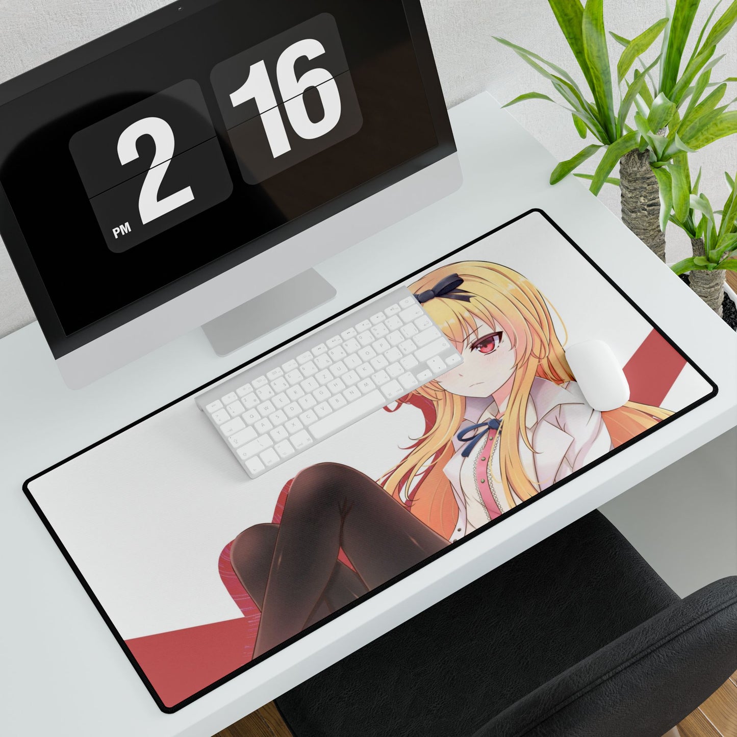 Arifureta Shokugyou De Sekai Saikyou Mouse Pad