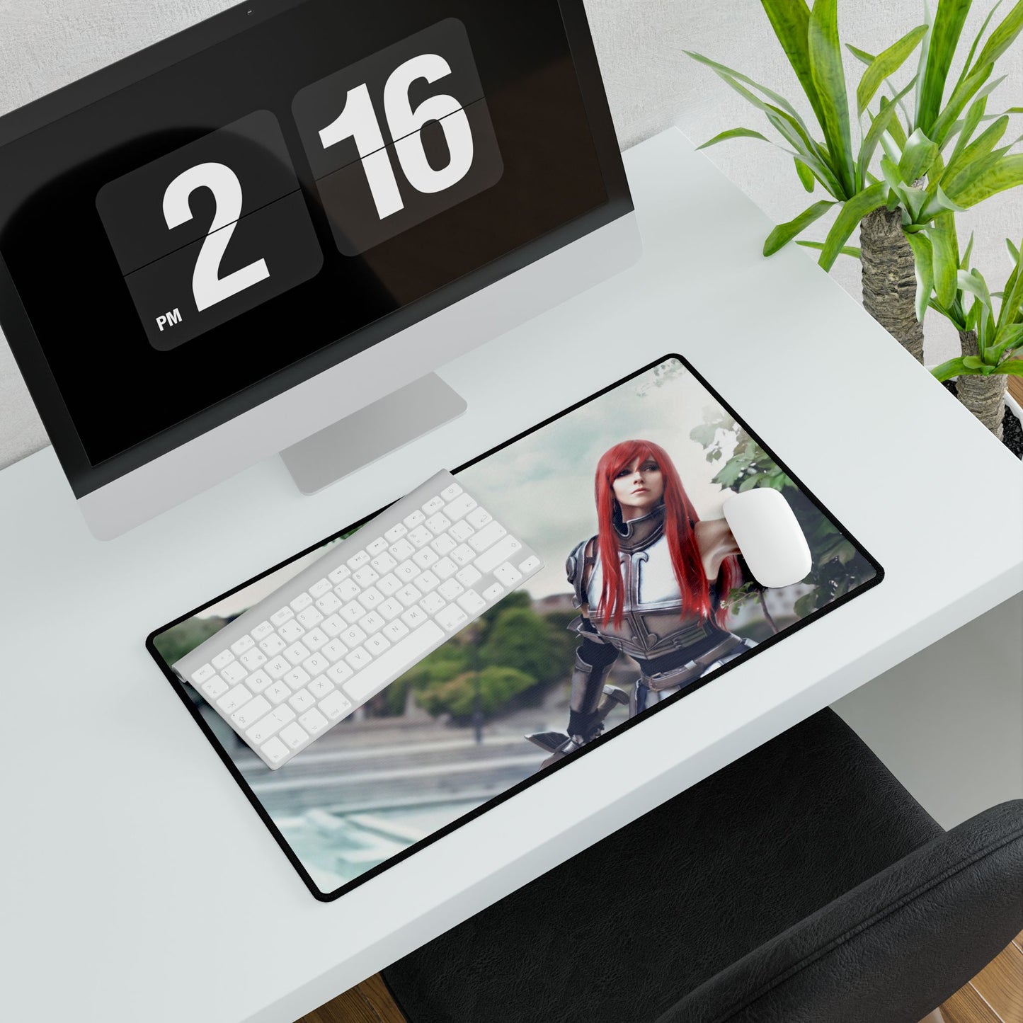 Erza Scarelt - In real life Mouse Pad