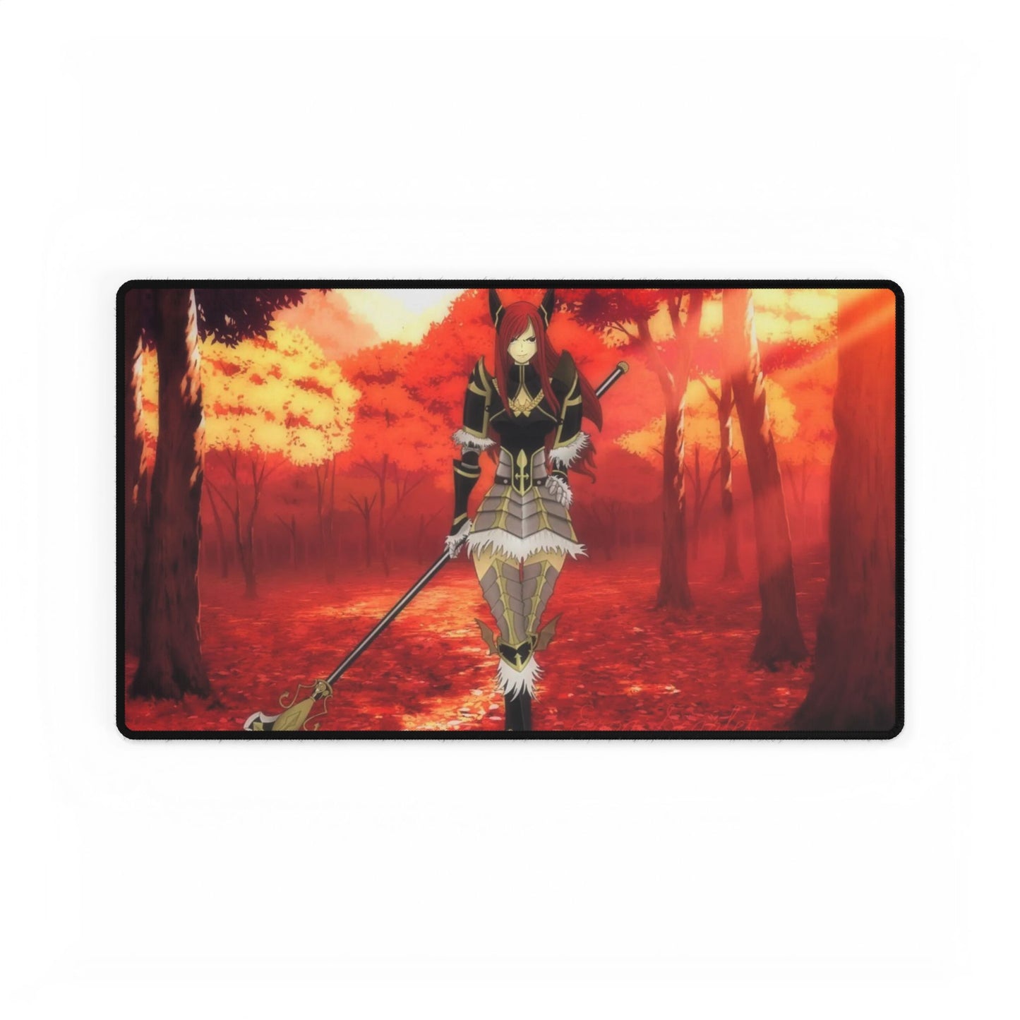 Erza Scarlet - Autumn Mouse Pad