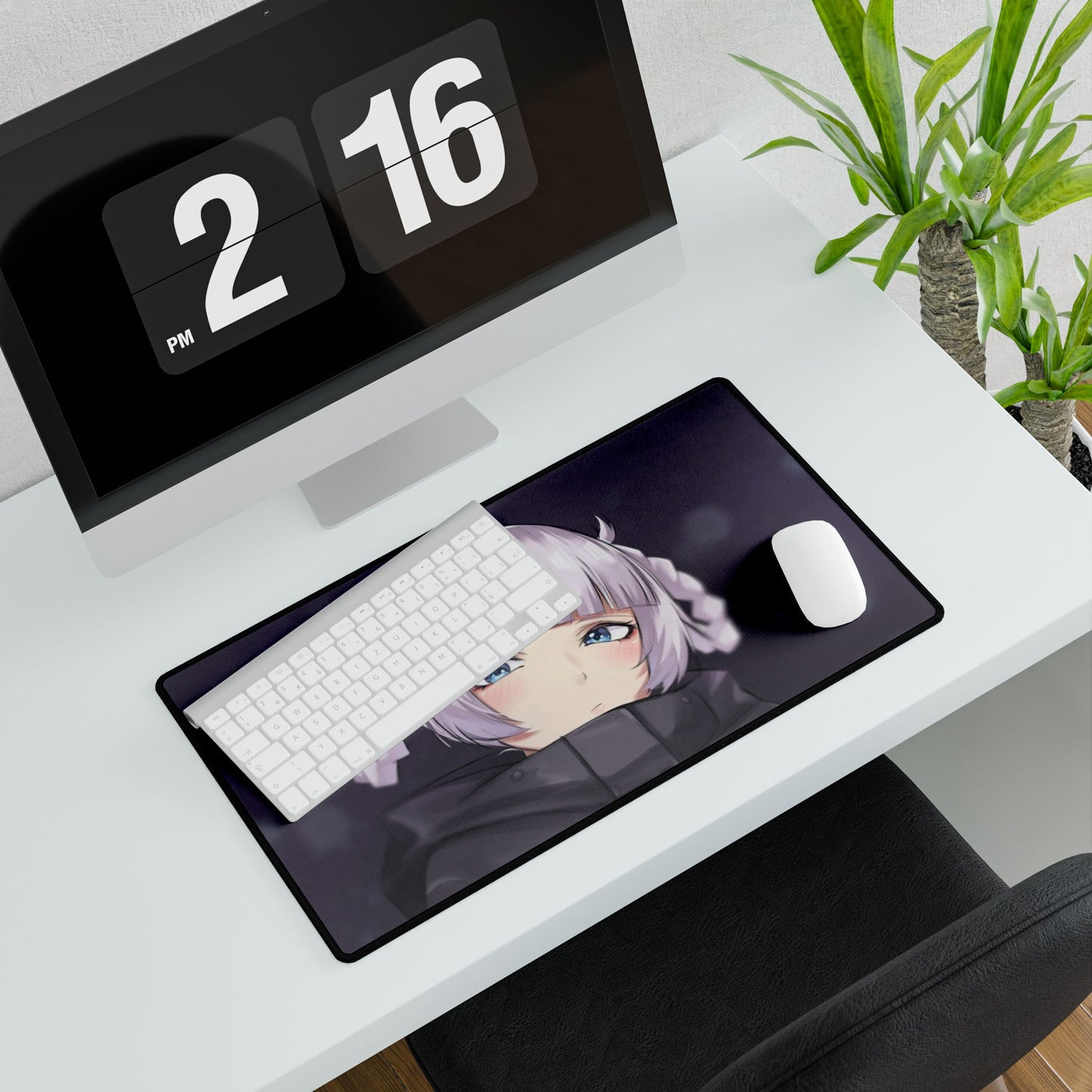Anime Call of the Night Mouse Pad