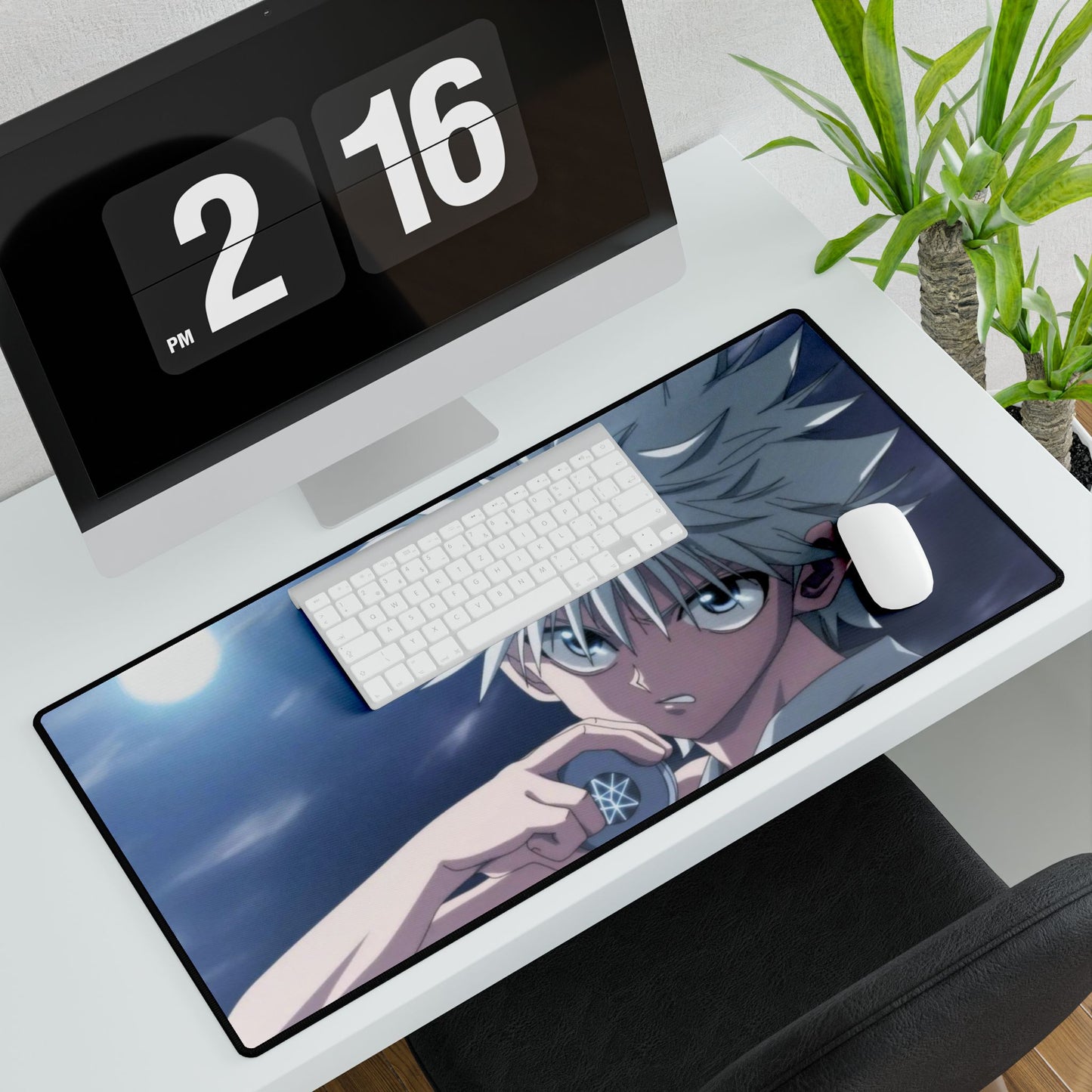 Anime Hunter x Hunter Mouse Pad