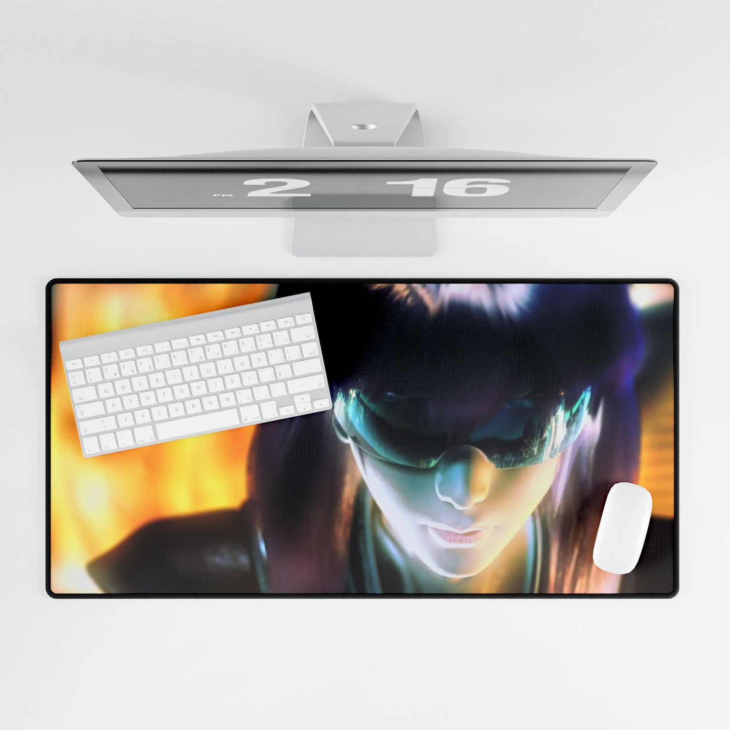 Anime Ghost In The Shell Mouse Pad