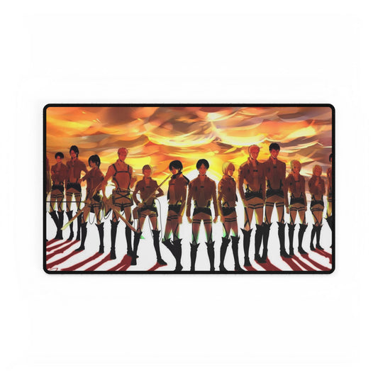 Squad and Survey Corps Mouse Pad