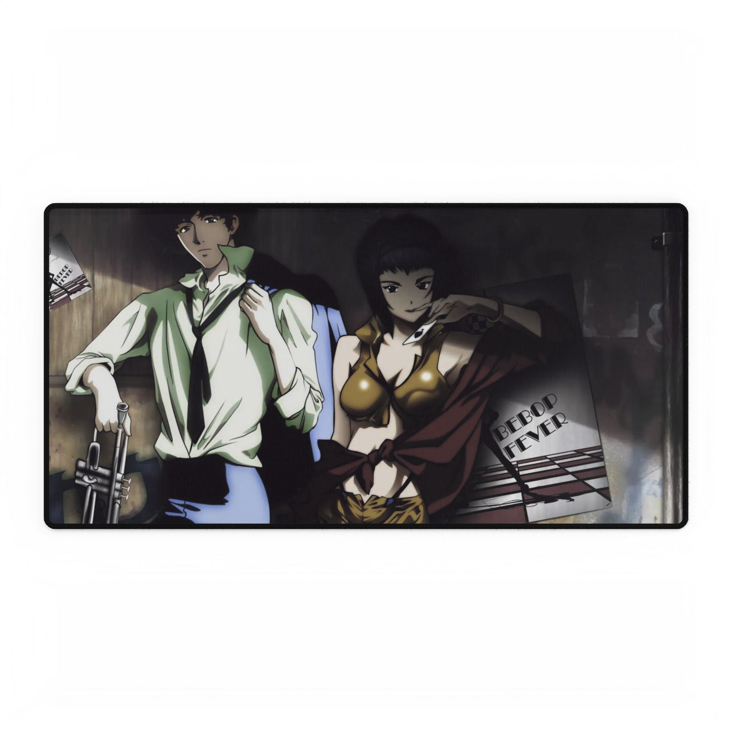 Anime Cowboy Bebop Mouse Pad