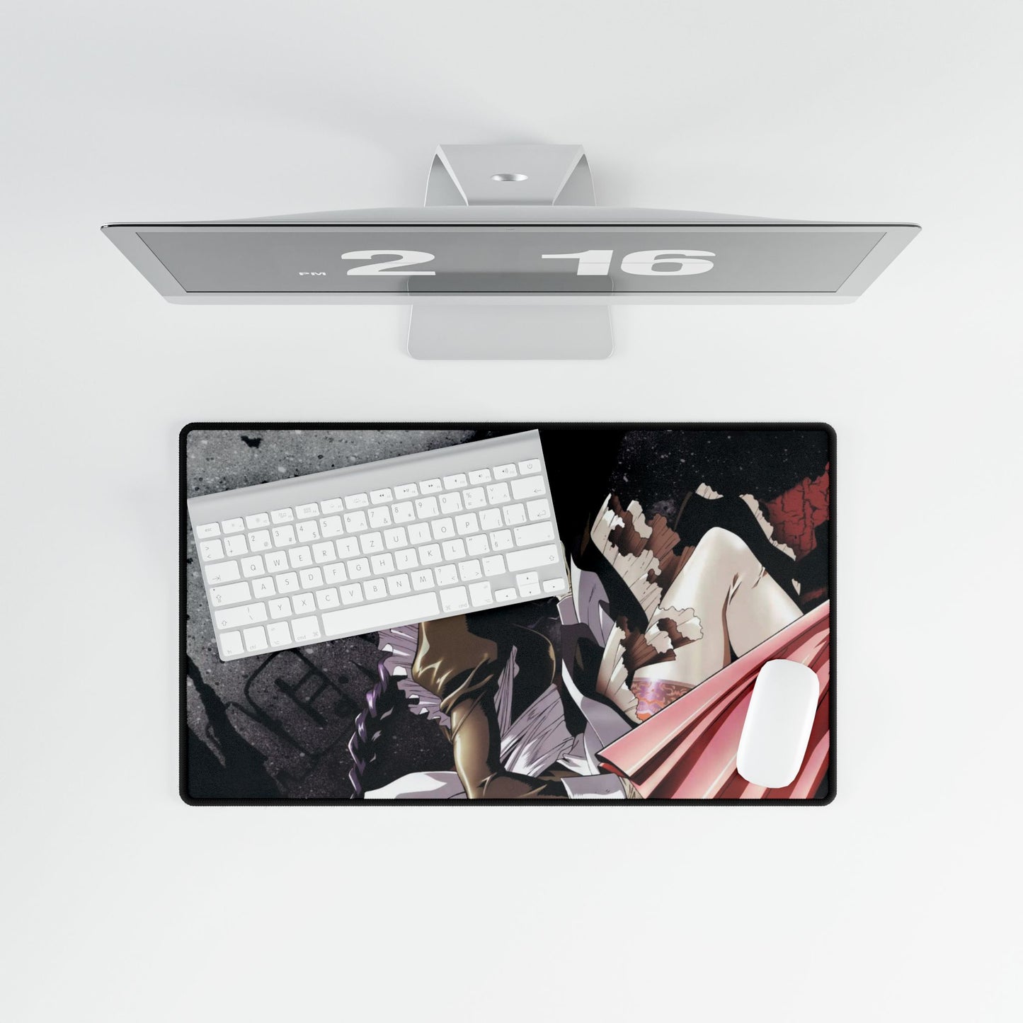 Black Lagoon Mouse Pad