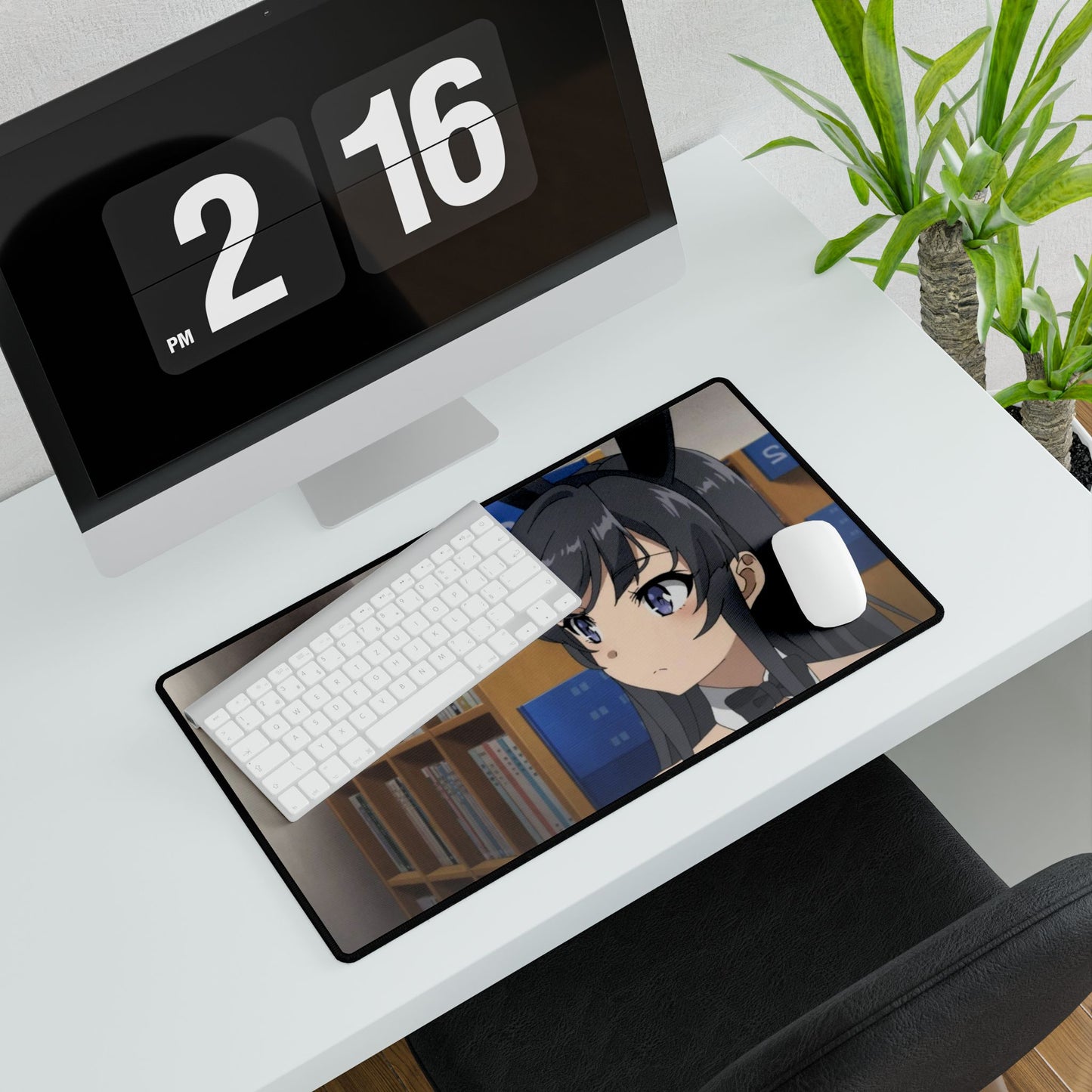Mai Sakurajima Mouse Pad