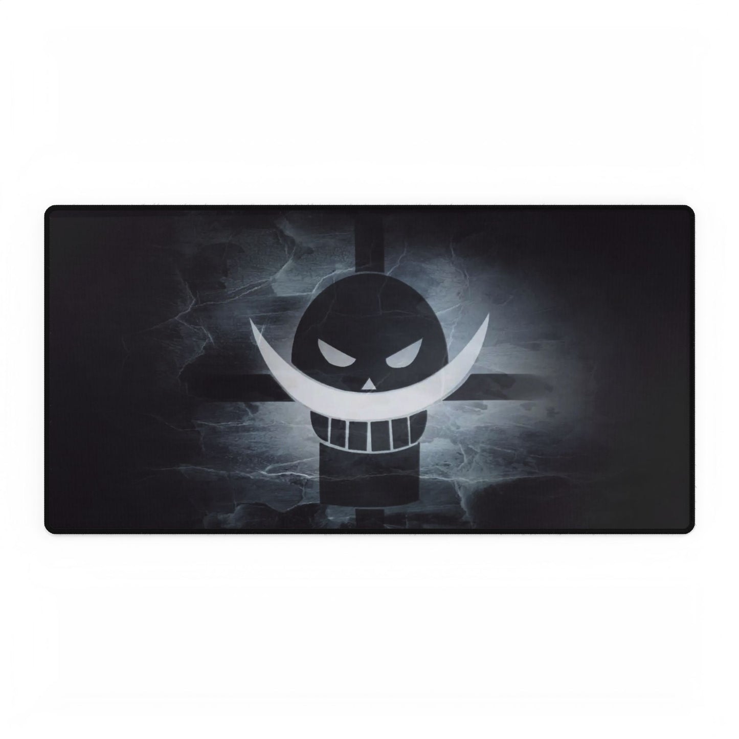 White Beard Mouse Pad