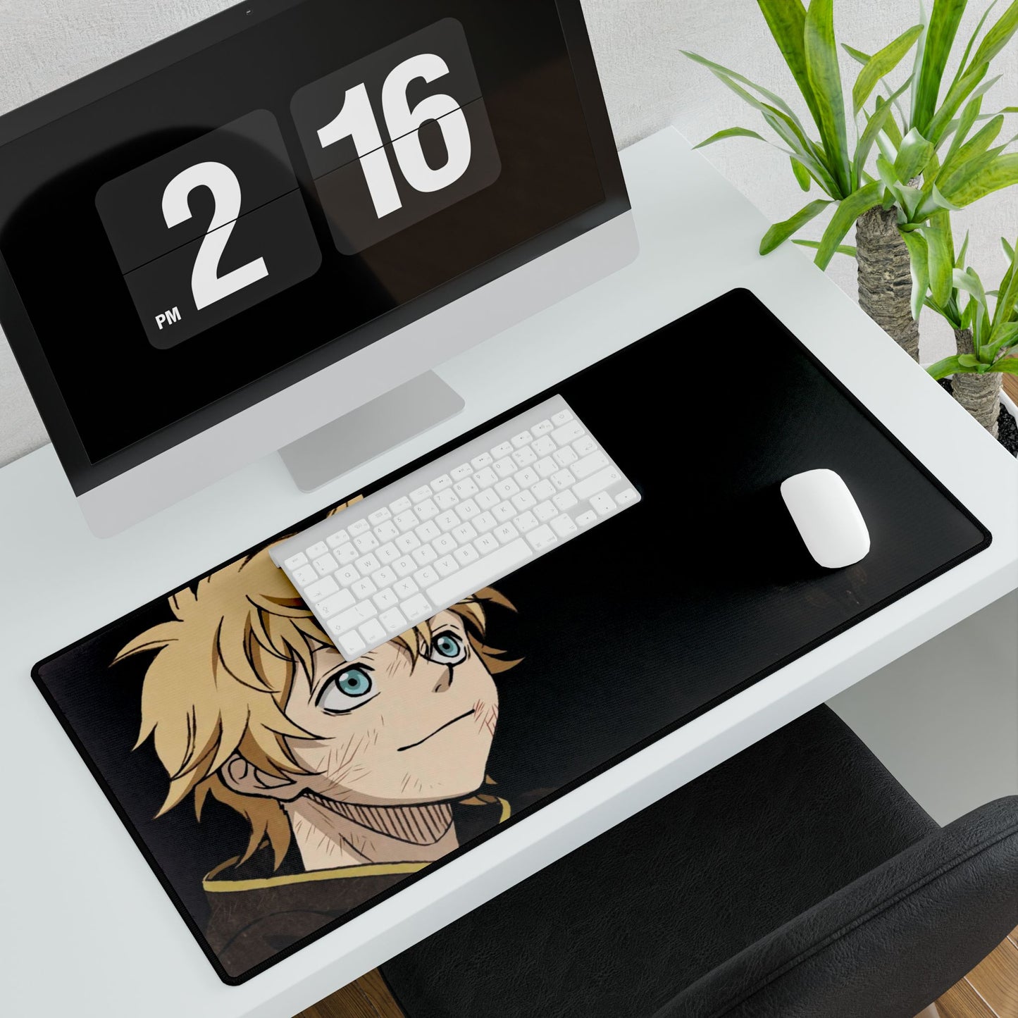 Black Clover Luck Voltia Mouse Pad