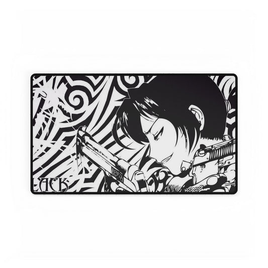 Anime Black Lagoonr Mouse Pad