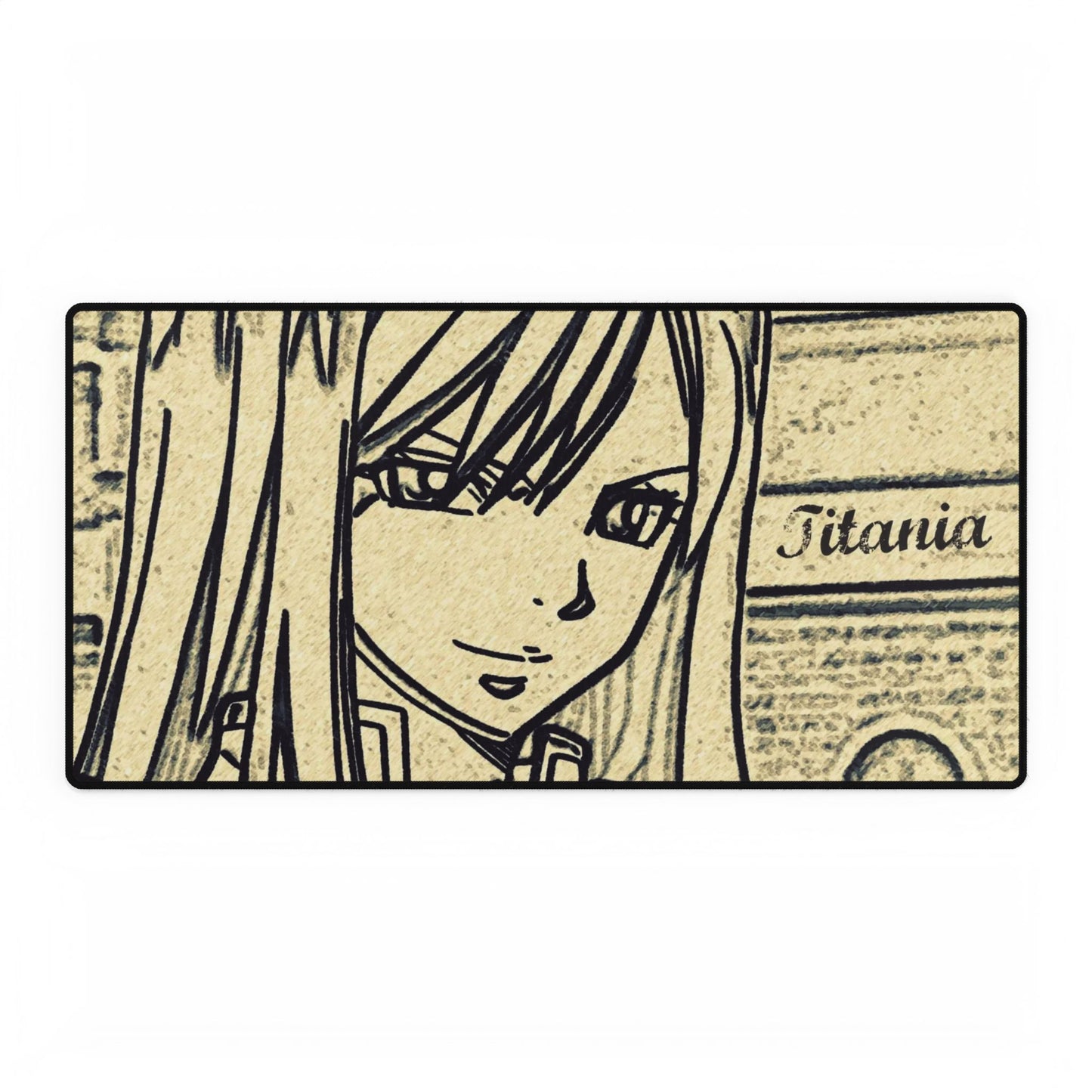 Titania (Erza Scarlet) Mouse Pad