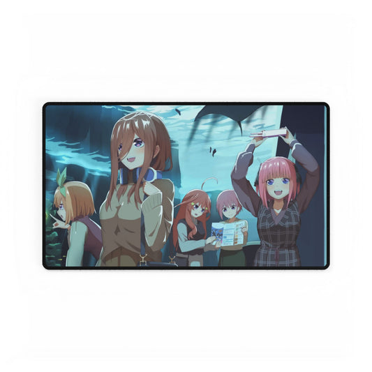 Anime The Quintessential Quintuplets Mouse Pad