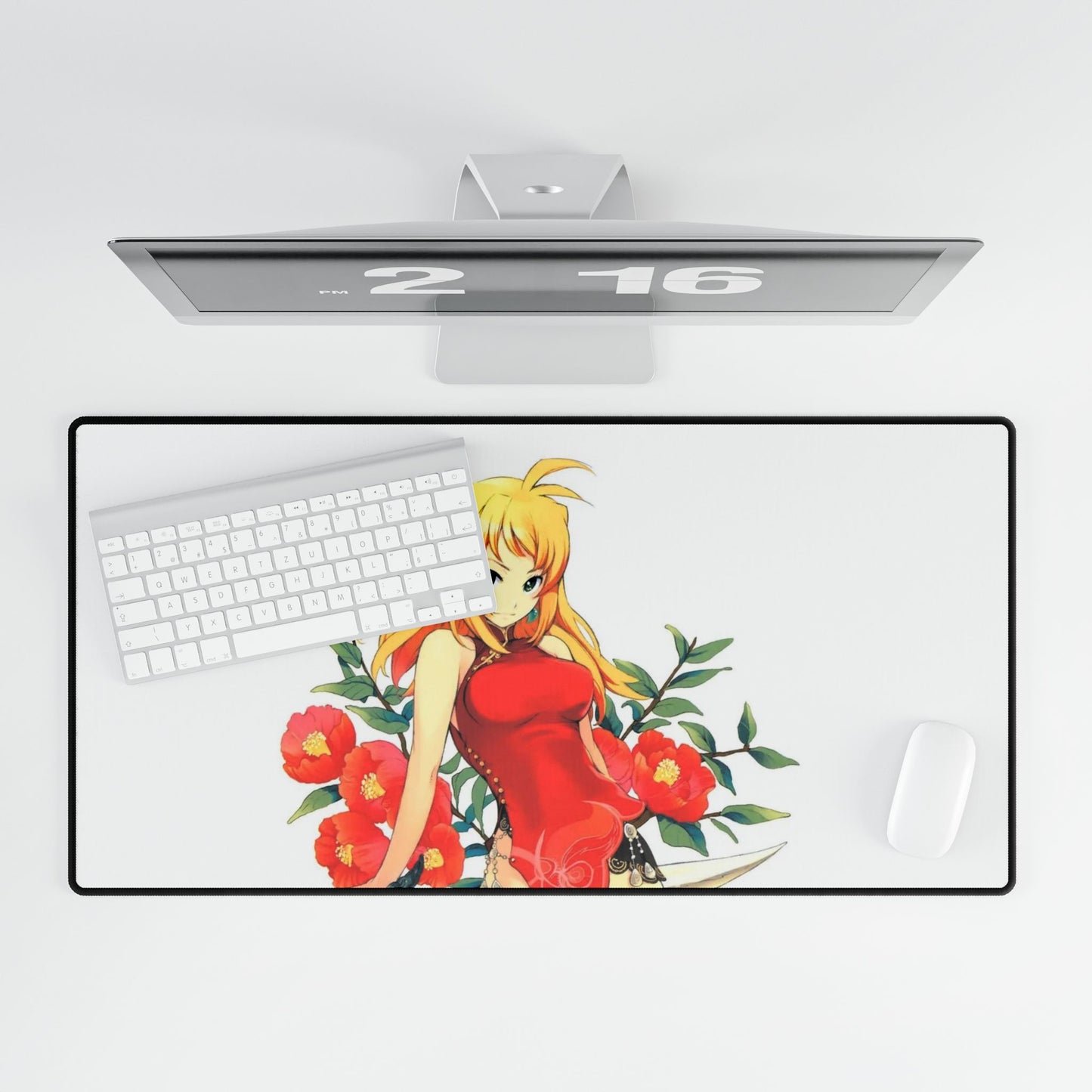 Ikki Tousen Mouse Pad