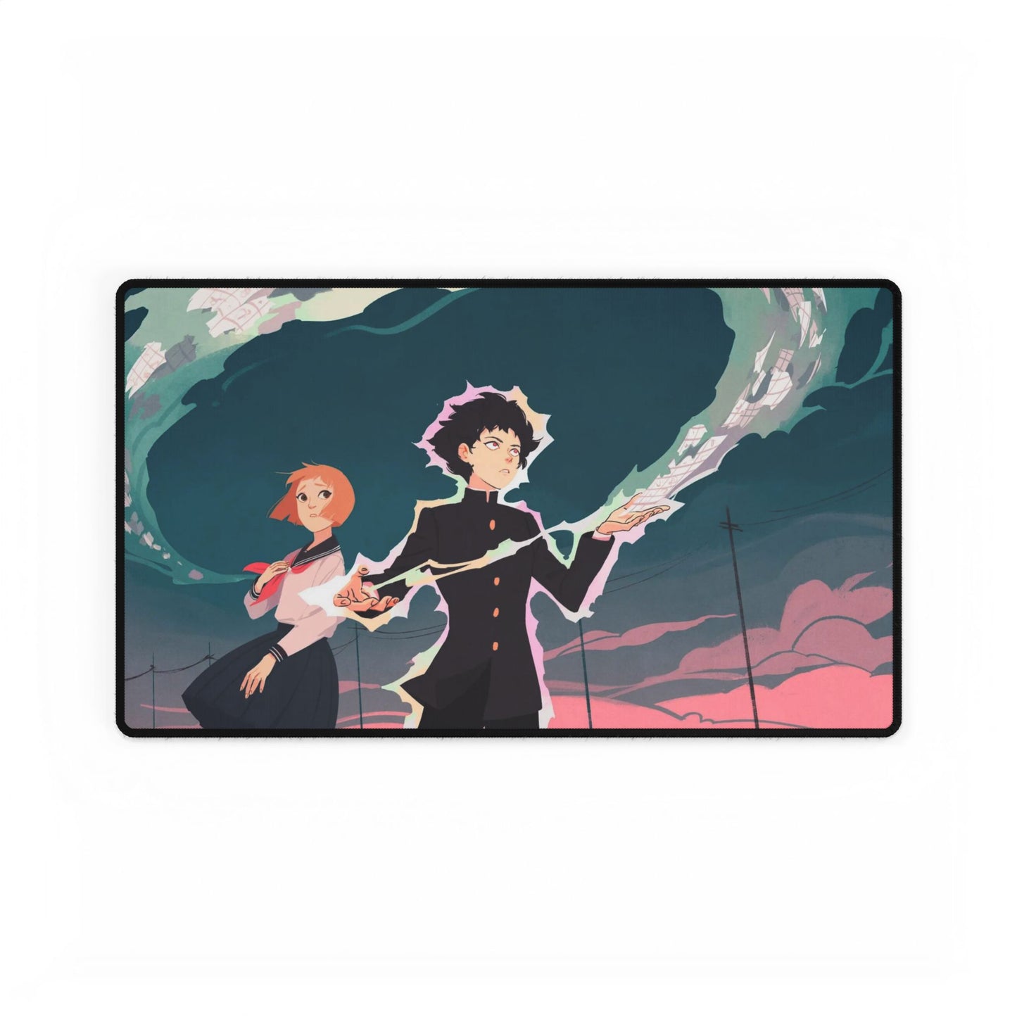 Anime Mob Psycho 100 Mouse Pad