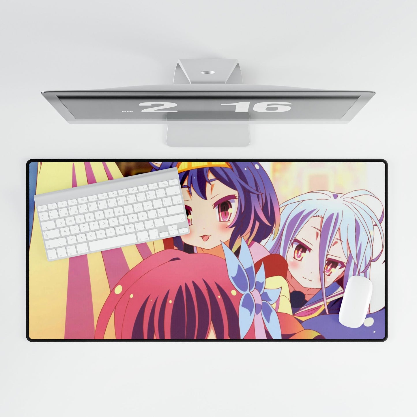 Anime No Game No Life Mouse Pad